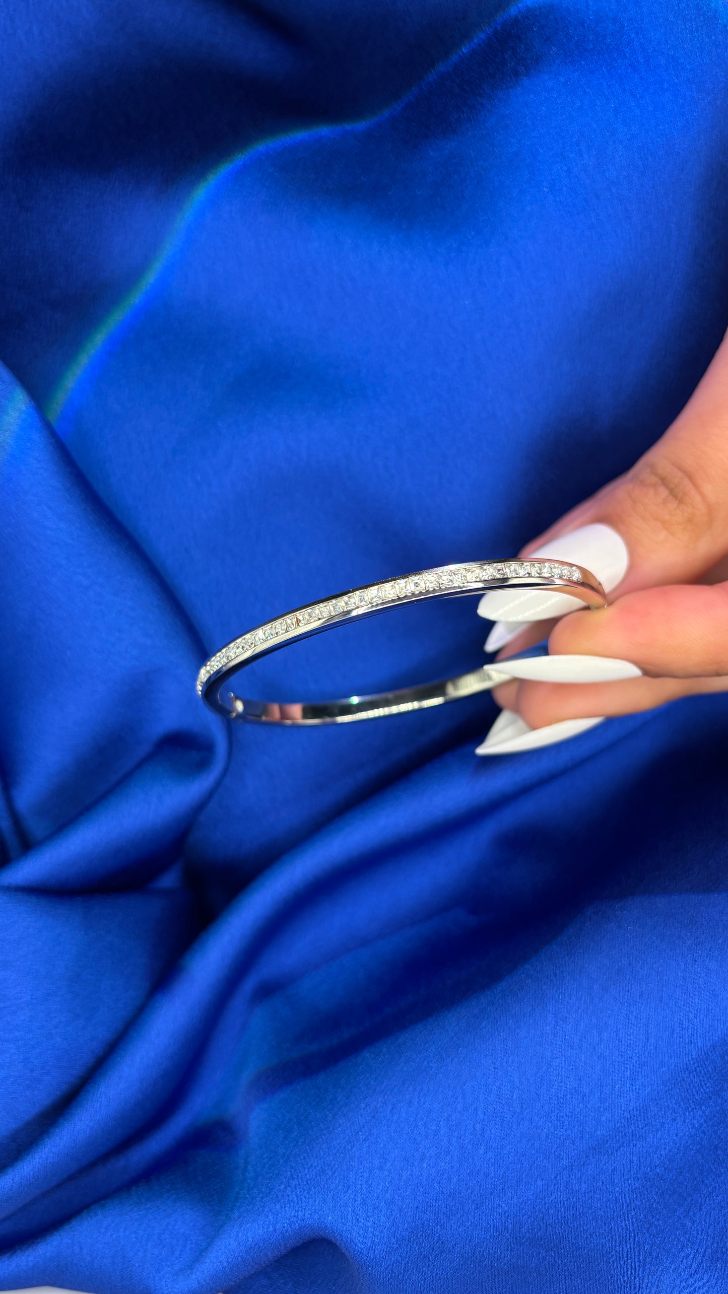 Bracelet KHALYDA acier inoxydable