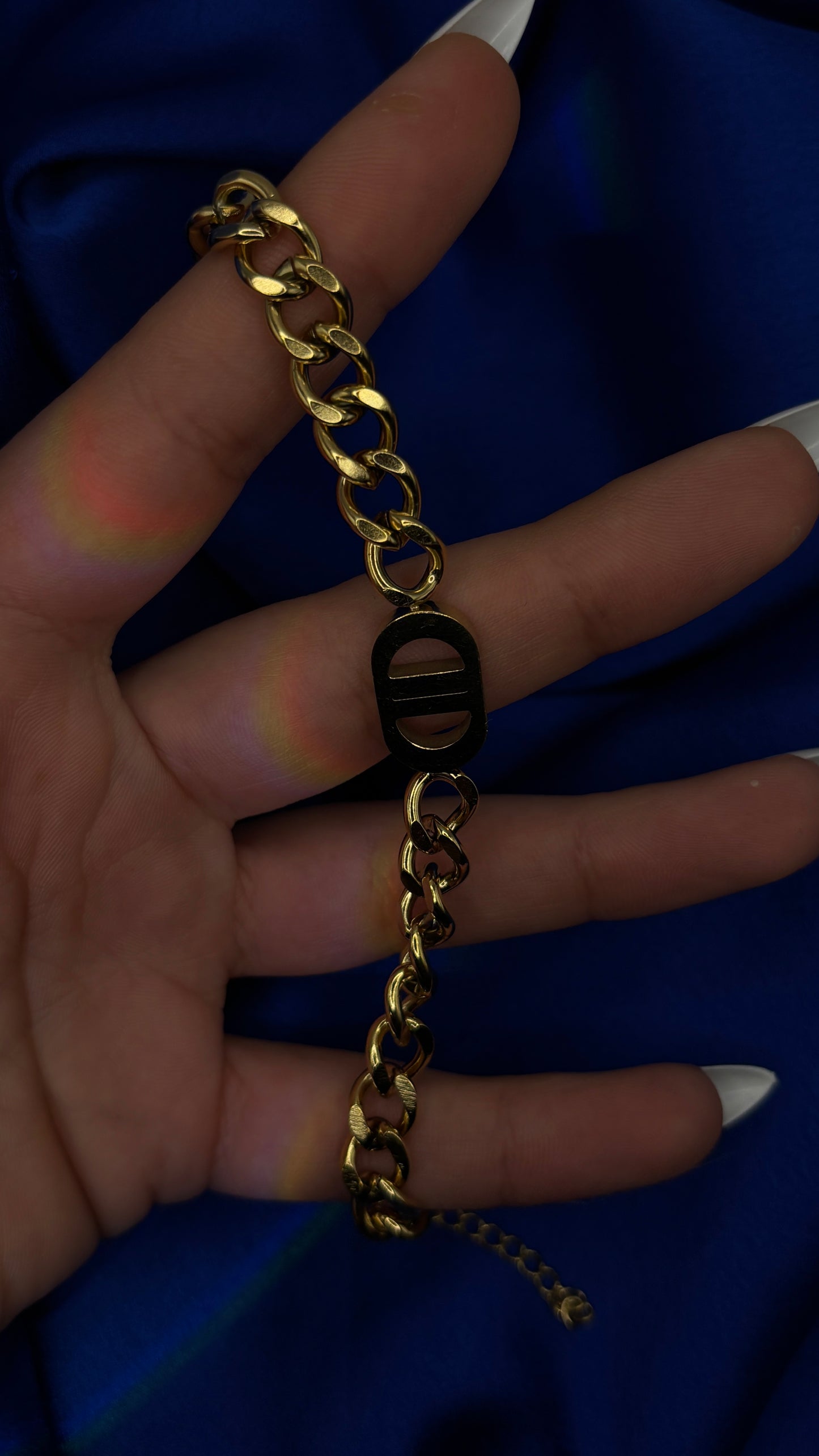 Bracelet DOUNIA acier inoxydable