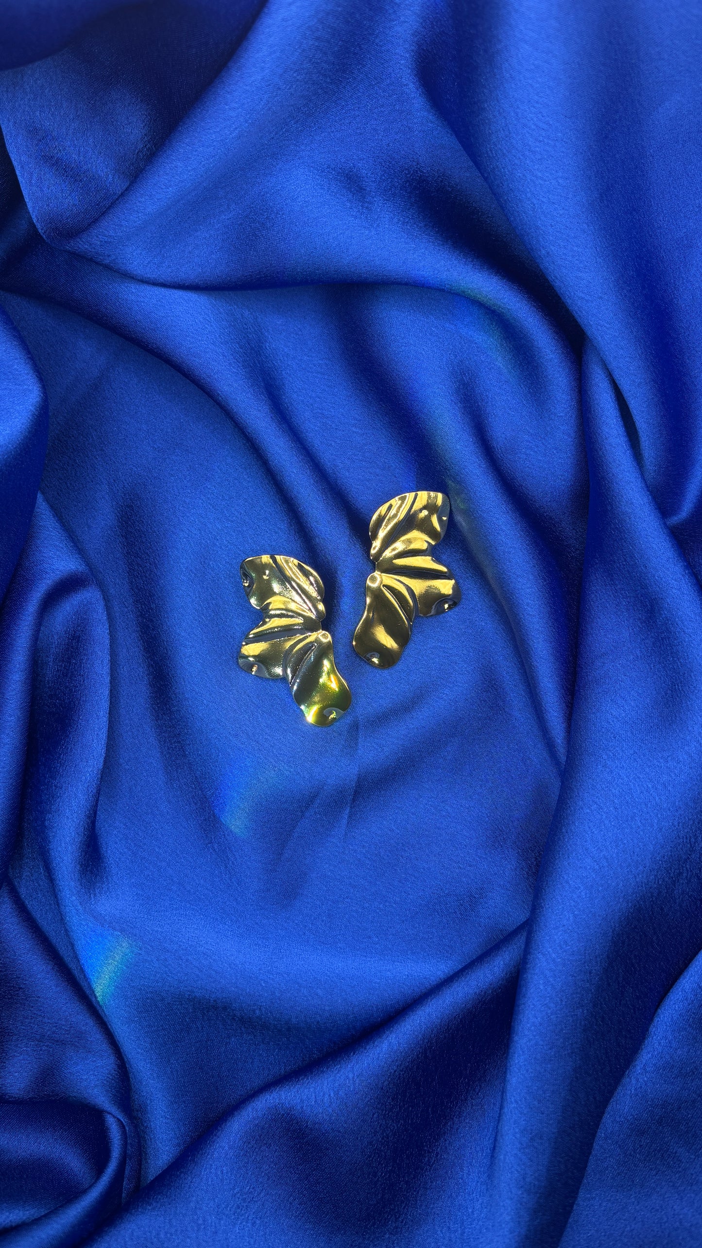 Boucles LINA acier inoxydable
