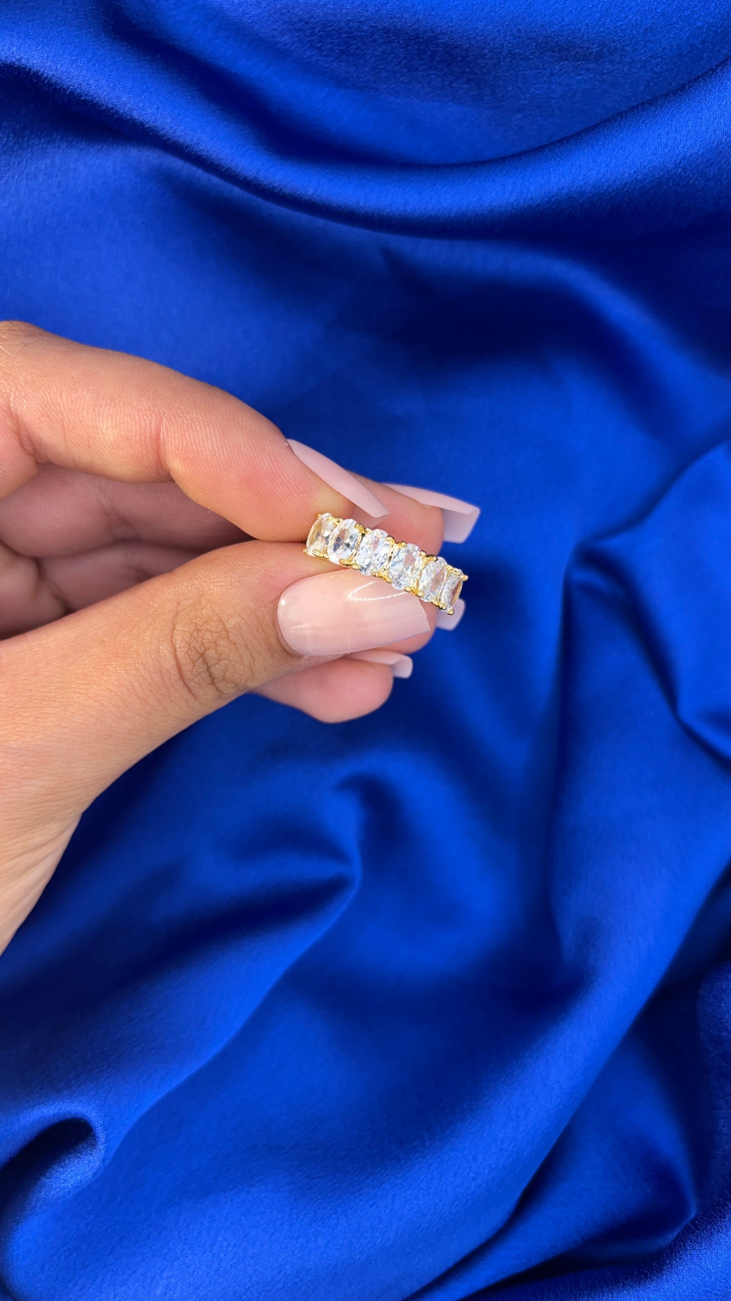 Bague Dina - acier inoxydable