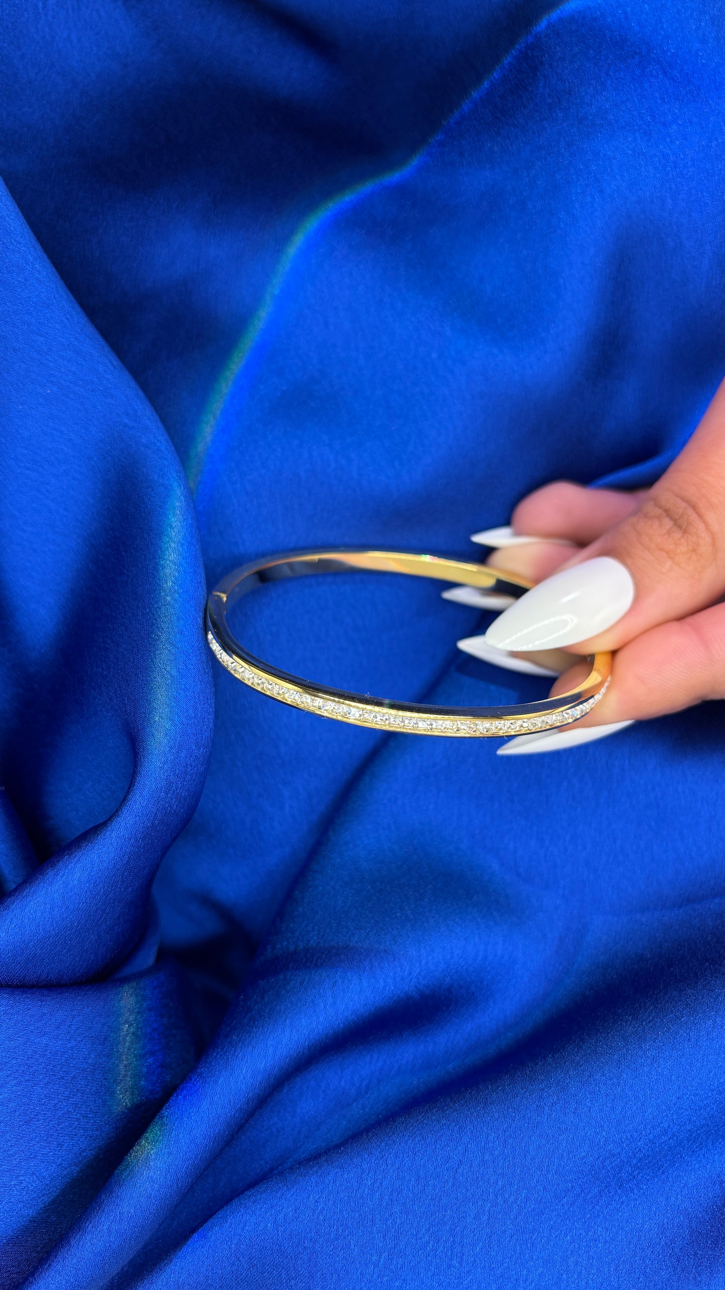 Bracelet KHALYDA acier inoxydable