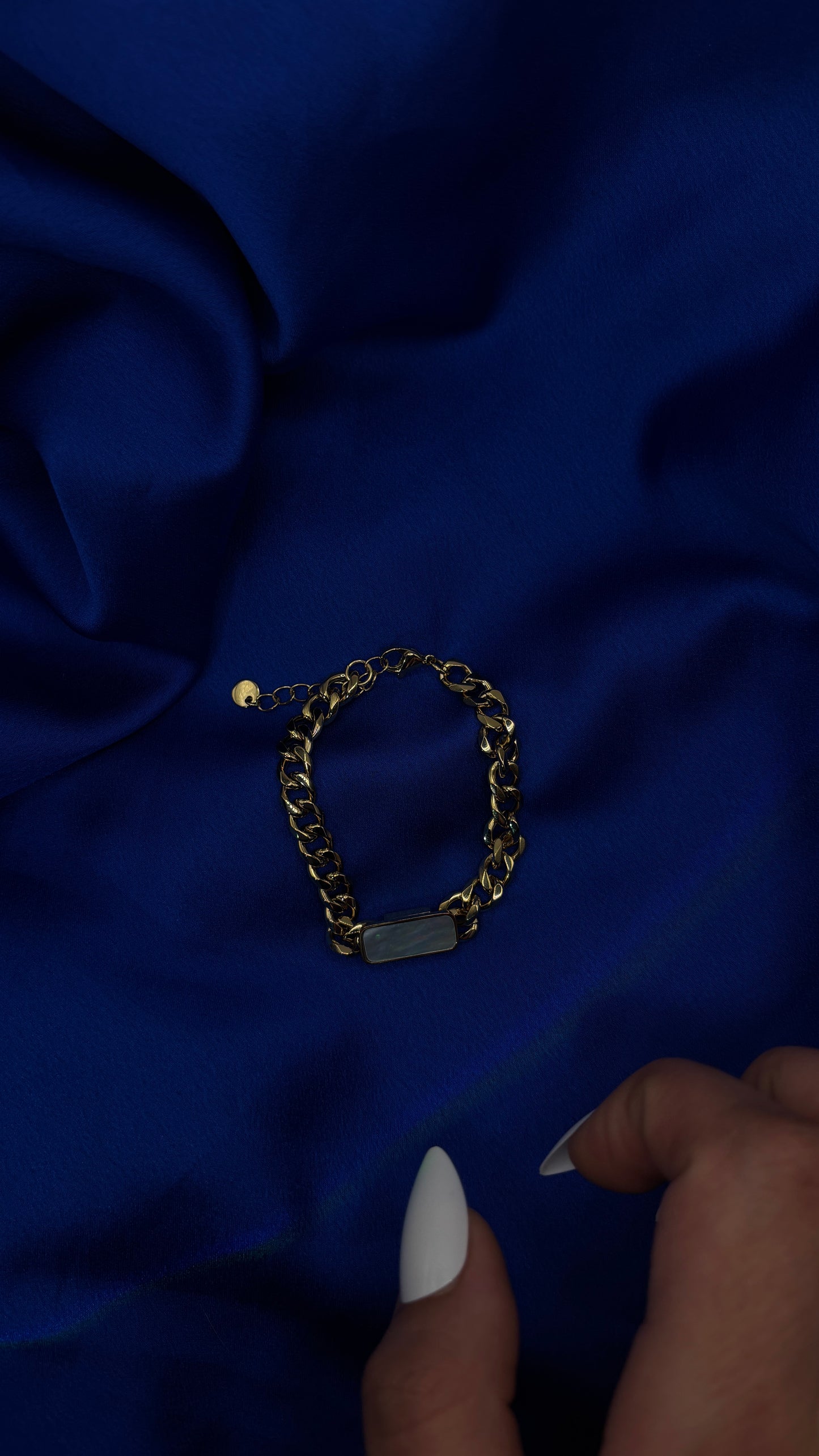 Bracelet BASMA acier inoxydable
