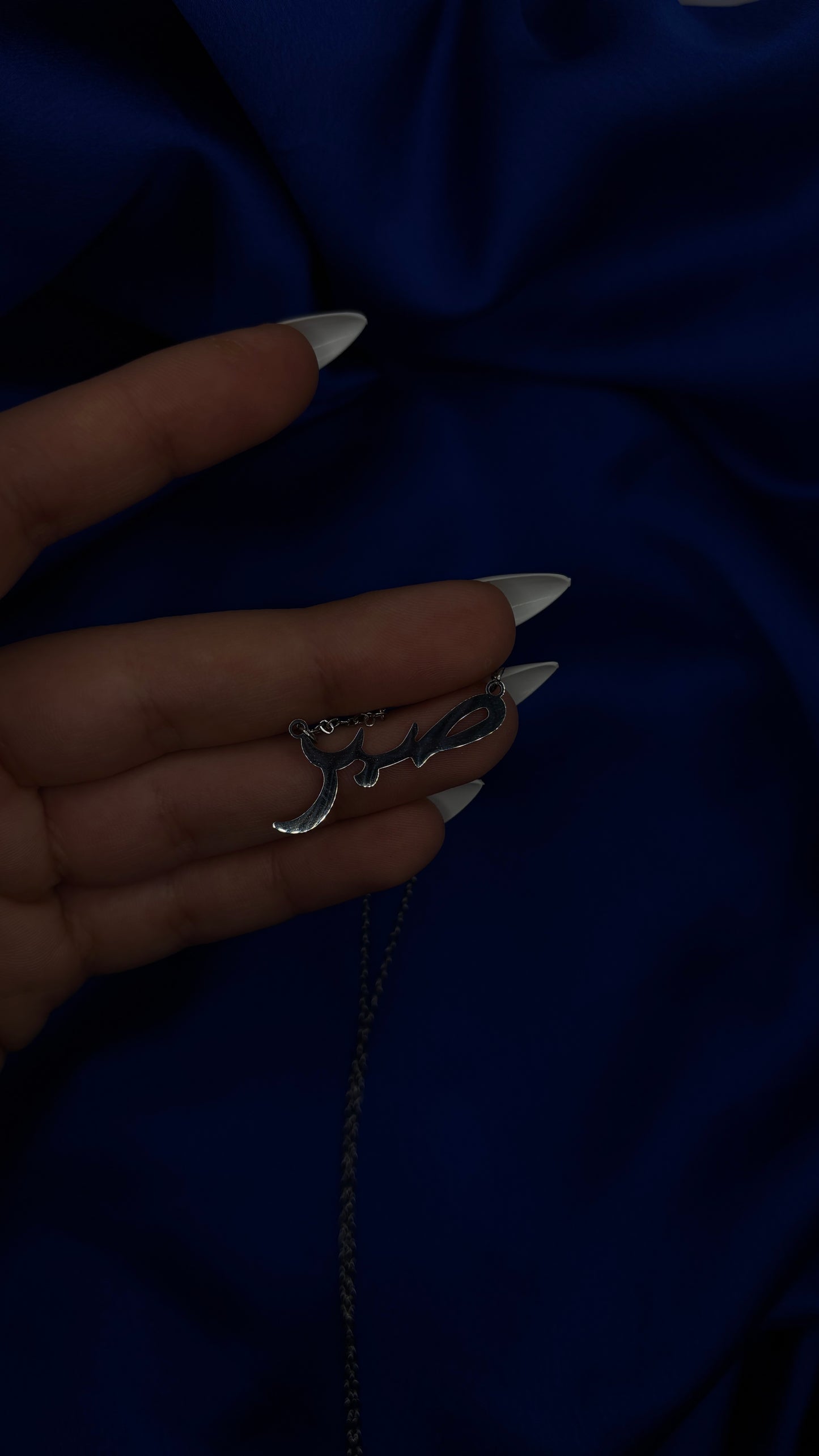 Collier Sabrina acier inoxydable