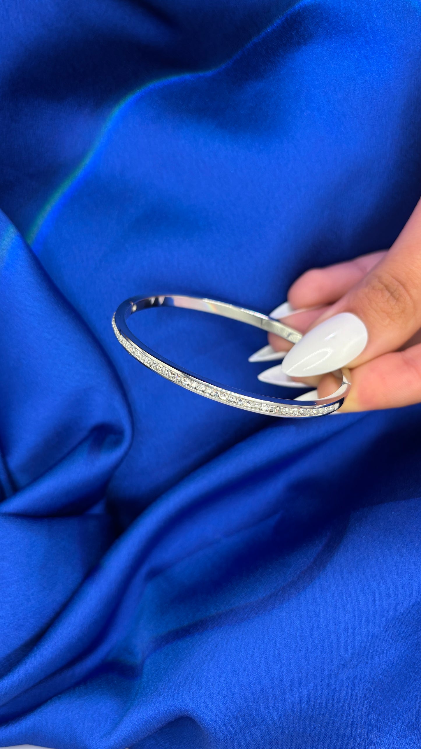 Bracelet KHALYDA acier inoxydable