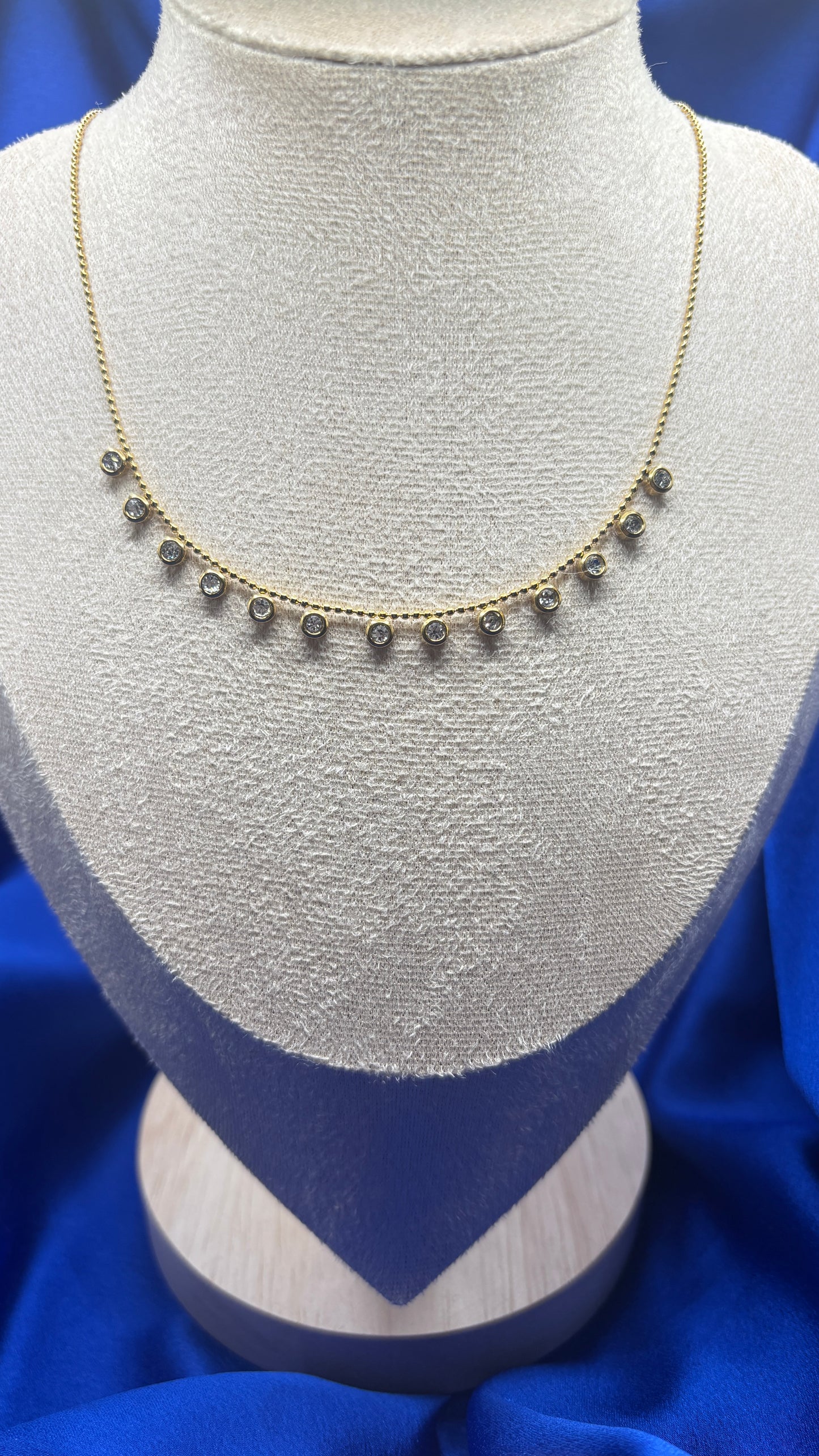Collier MYRIAM acier inoxydable
