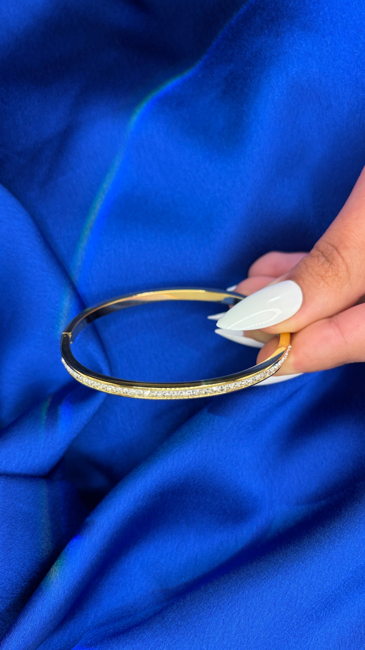 Bracelet KHALYDA acier inoxydable