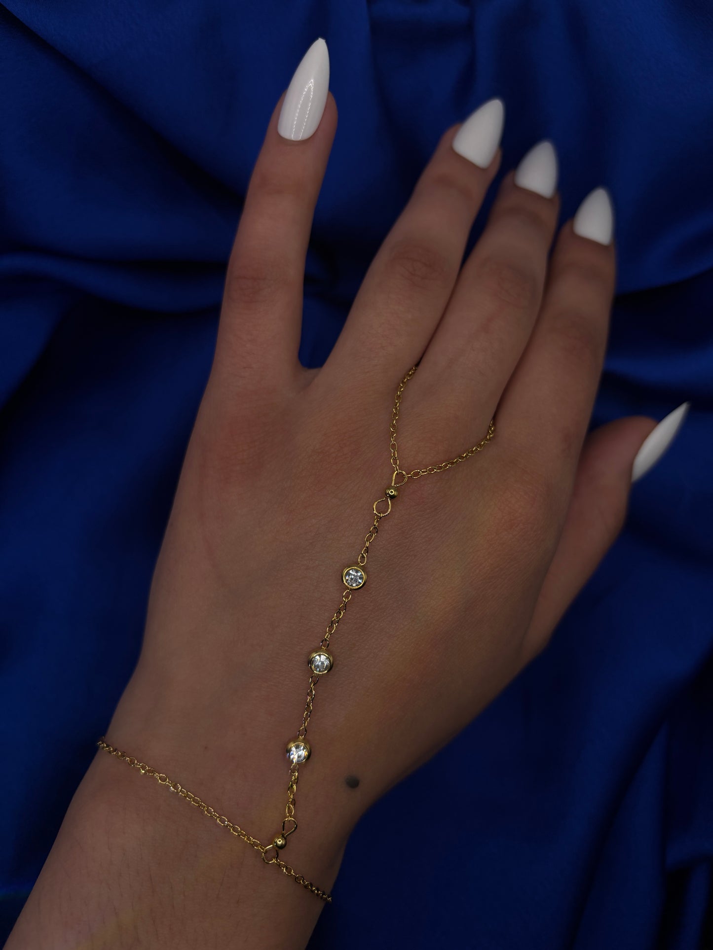 Bracelet Camélia acier inoxydable