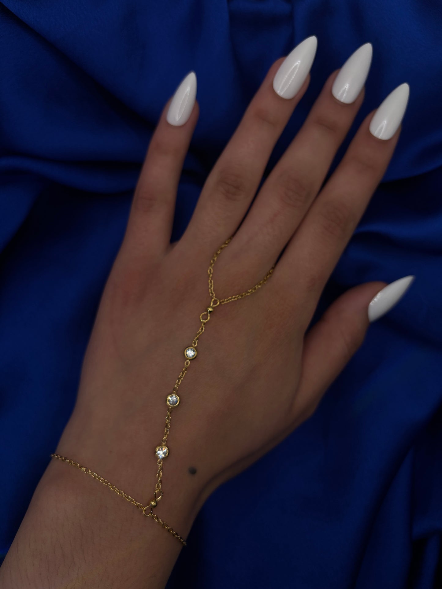 Bracelet Camélia acier inoxydable