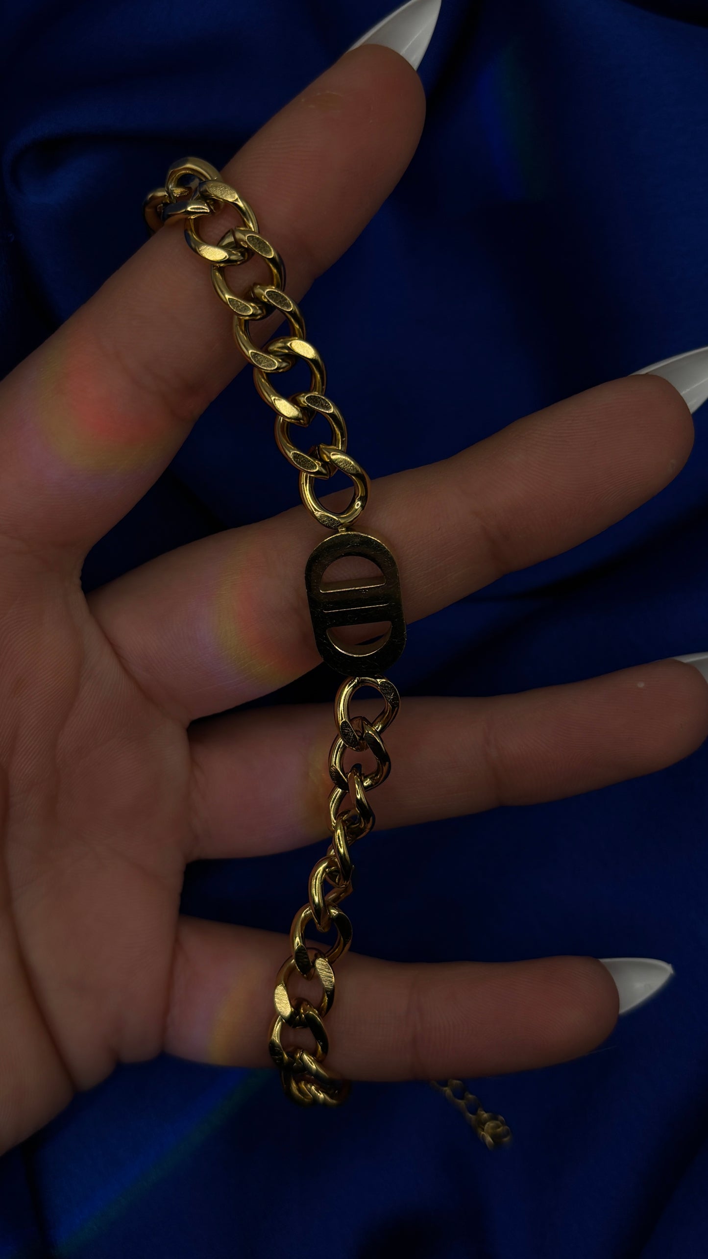 Bracelet DOUNIA acier inoxydable