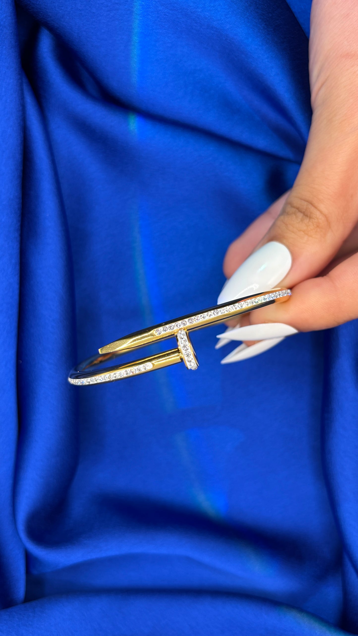 Bracelet NOURHANE acier inoxydable