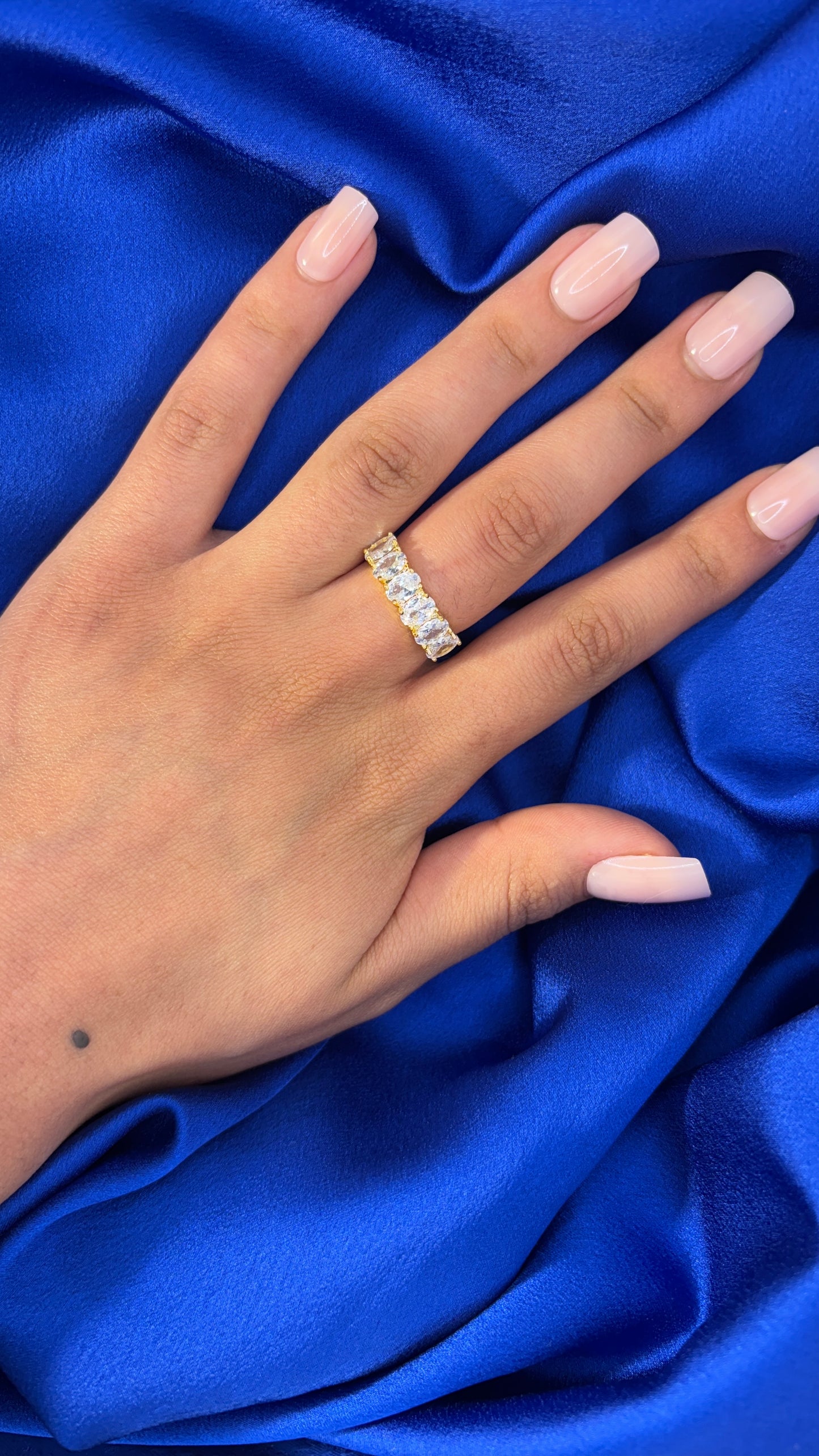 Bague Dina - acier inoxydable