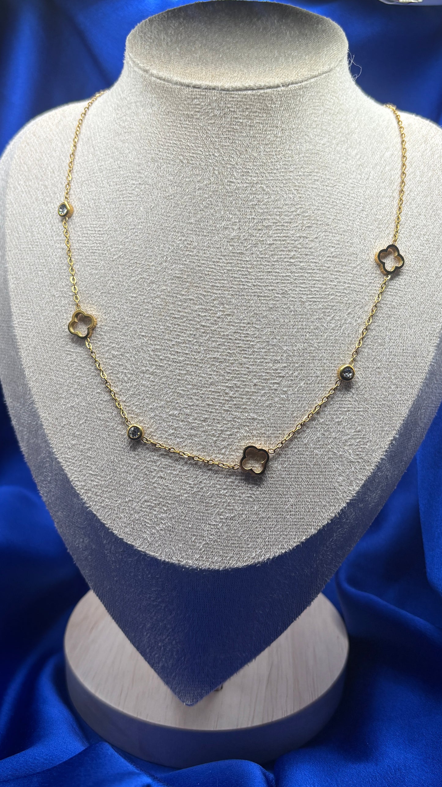 Collier NADIA acier inoxydable