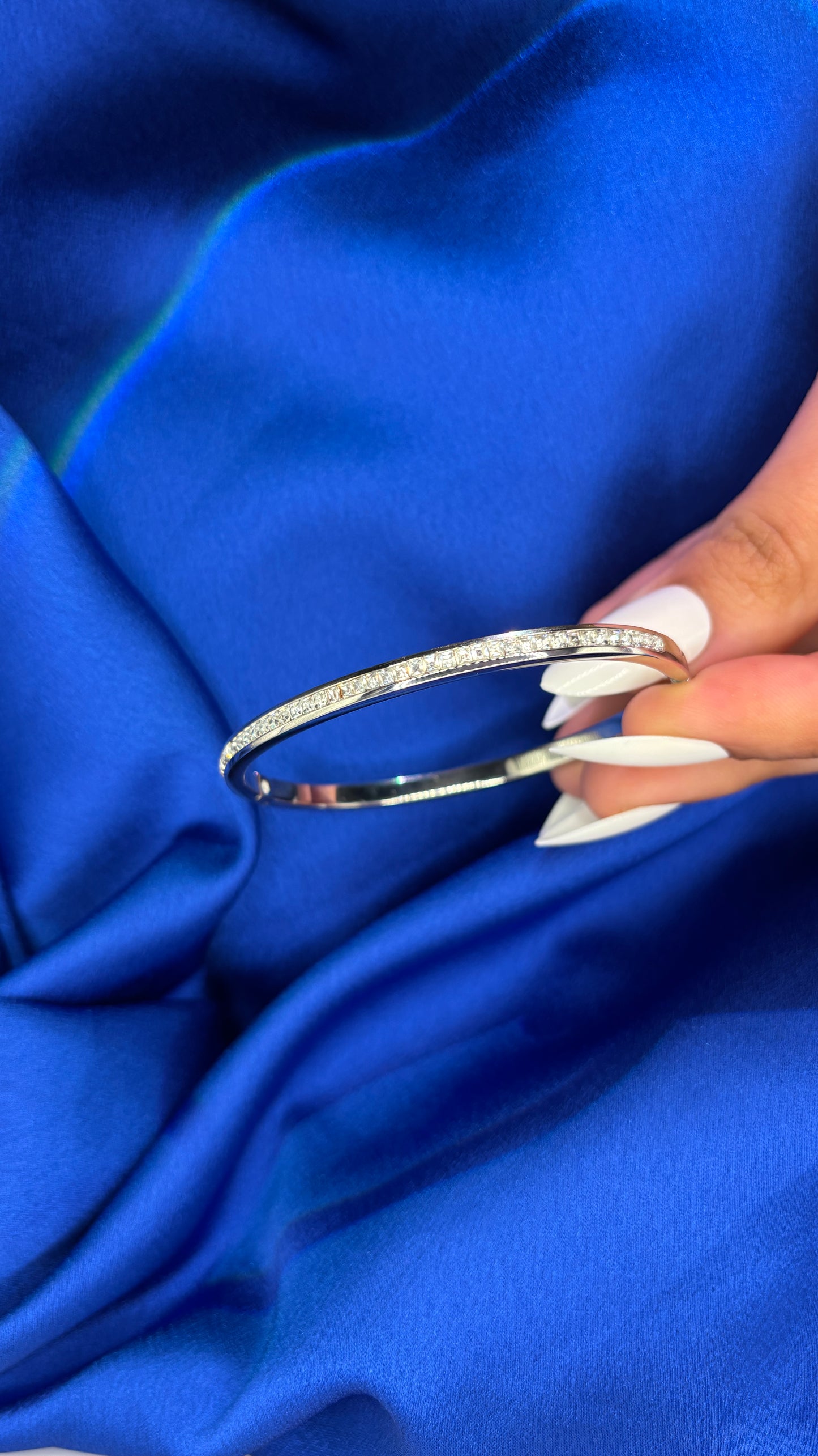 Bracelet KHALYDA acier inoxydable