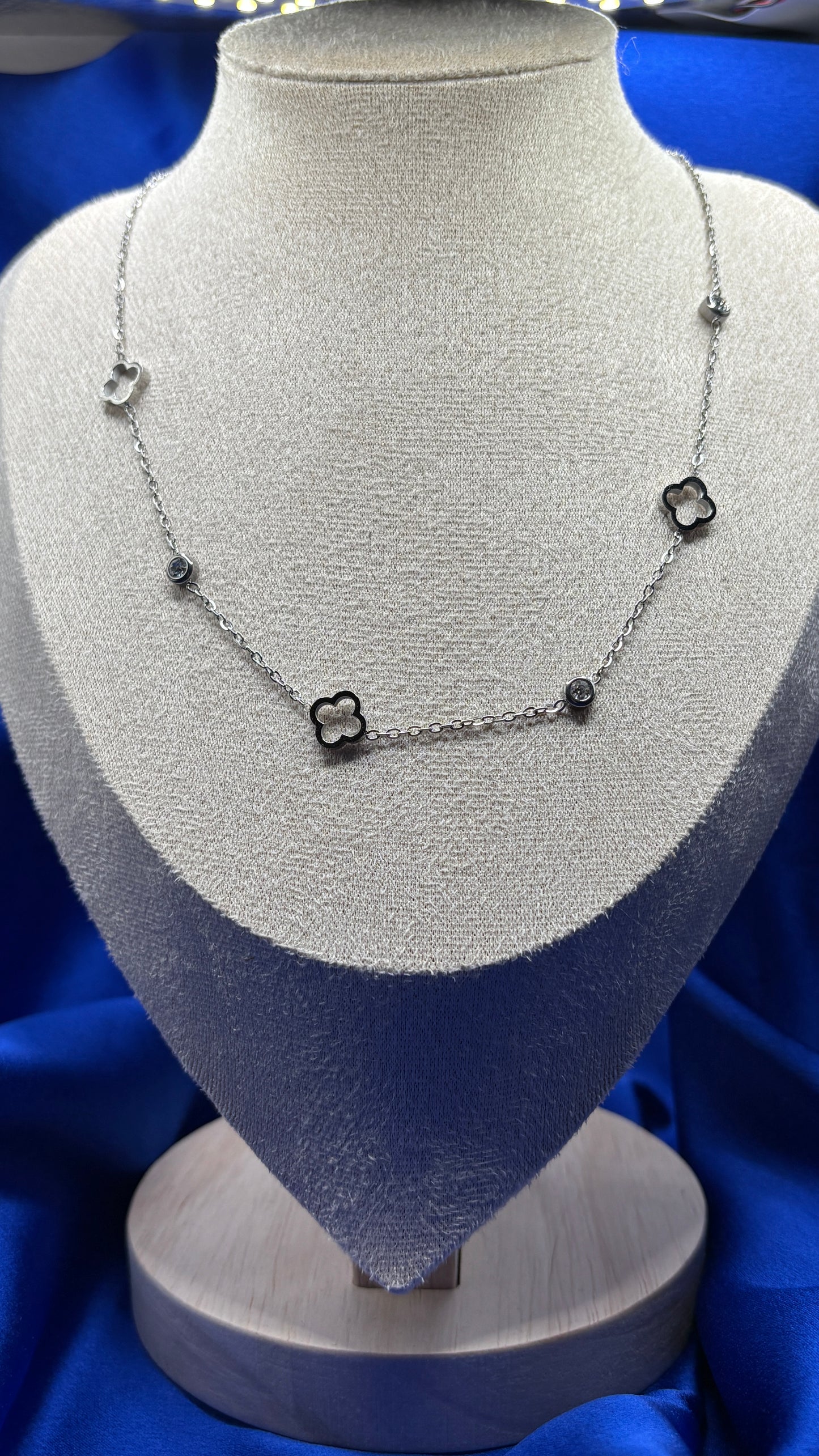 Collier NADIA acier inoxydable