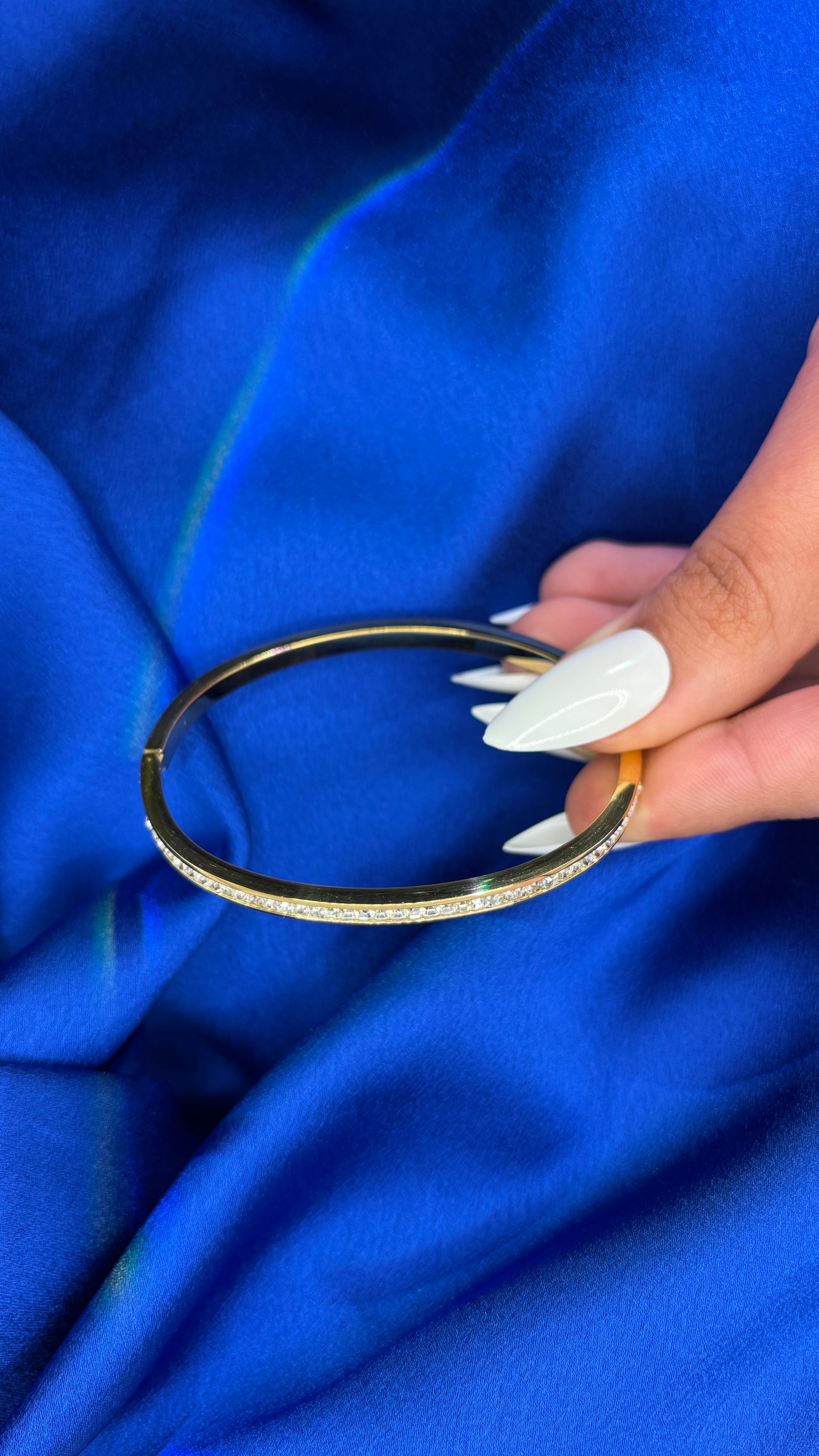 Bracelet KHALYDA acier inoxydable