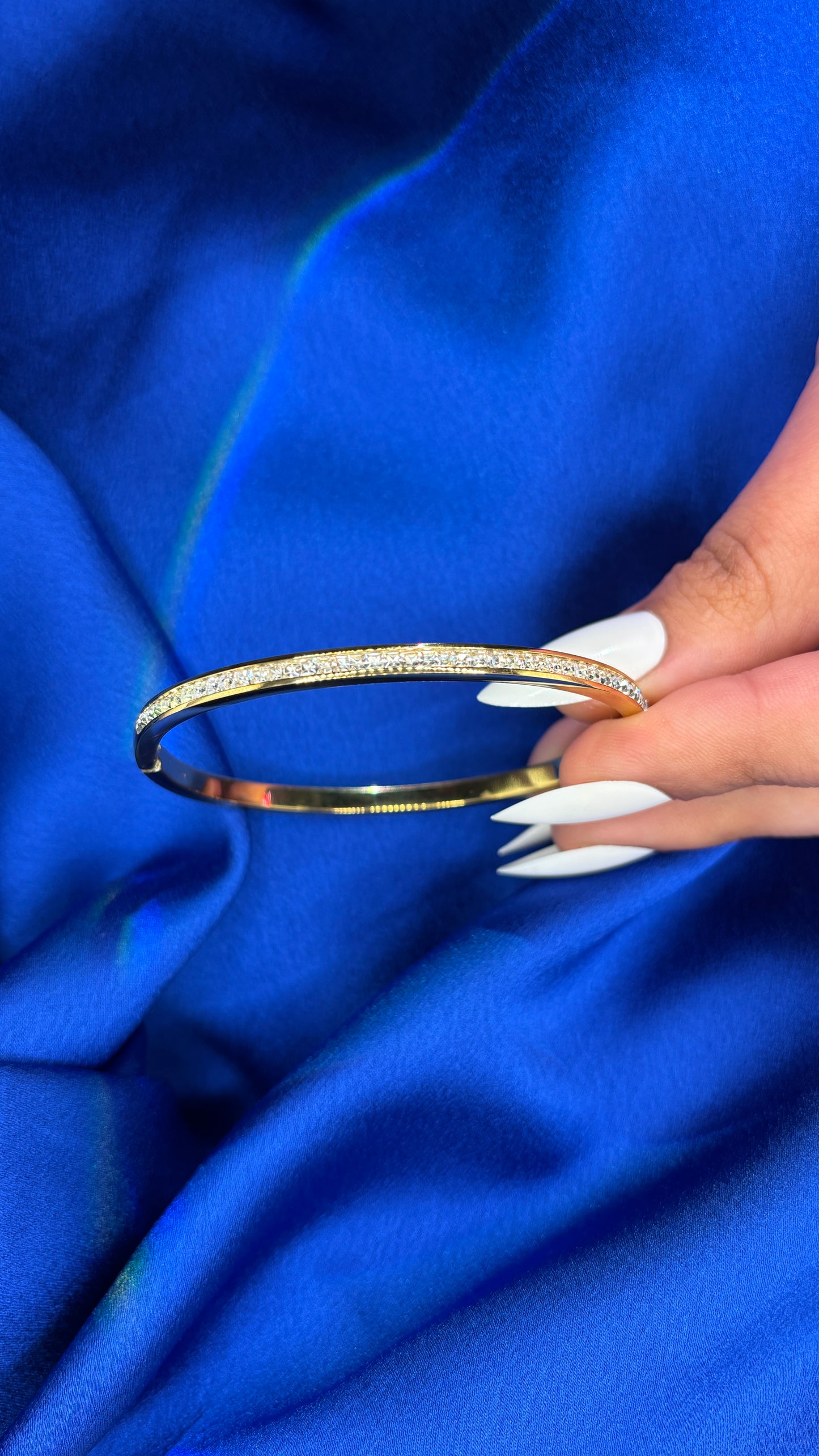 Bracelet KHALYDA acier inoxydable