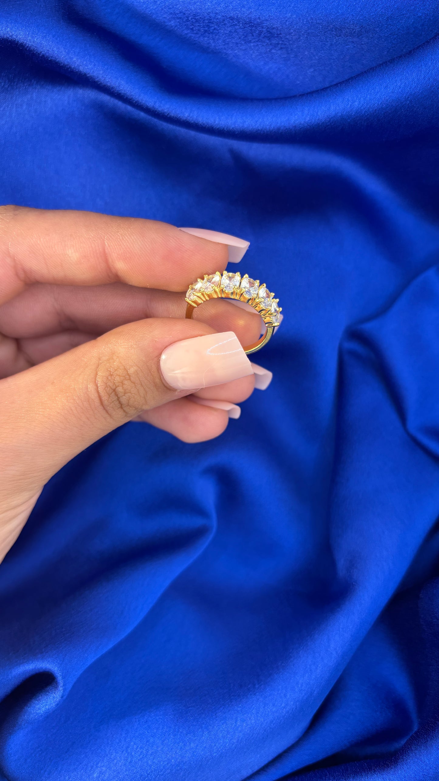 Bague Dina - acier inoxydable