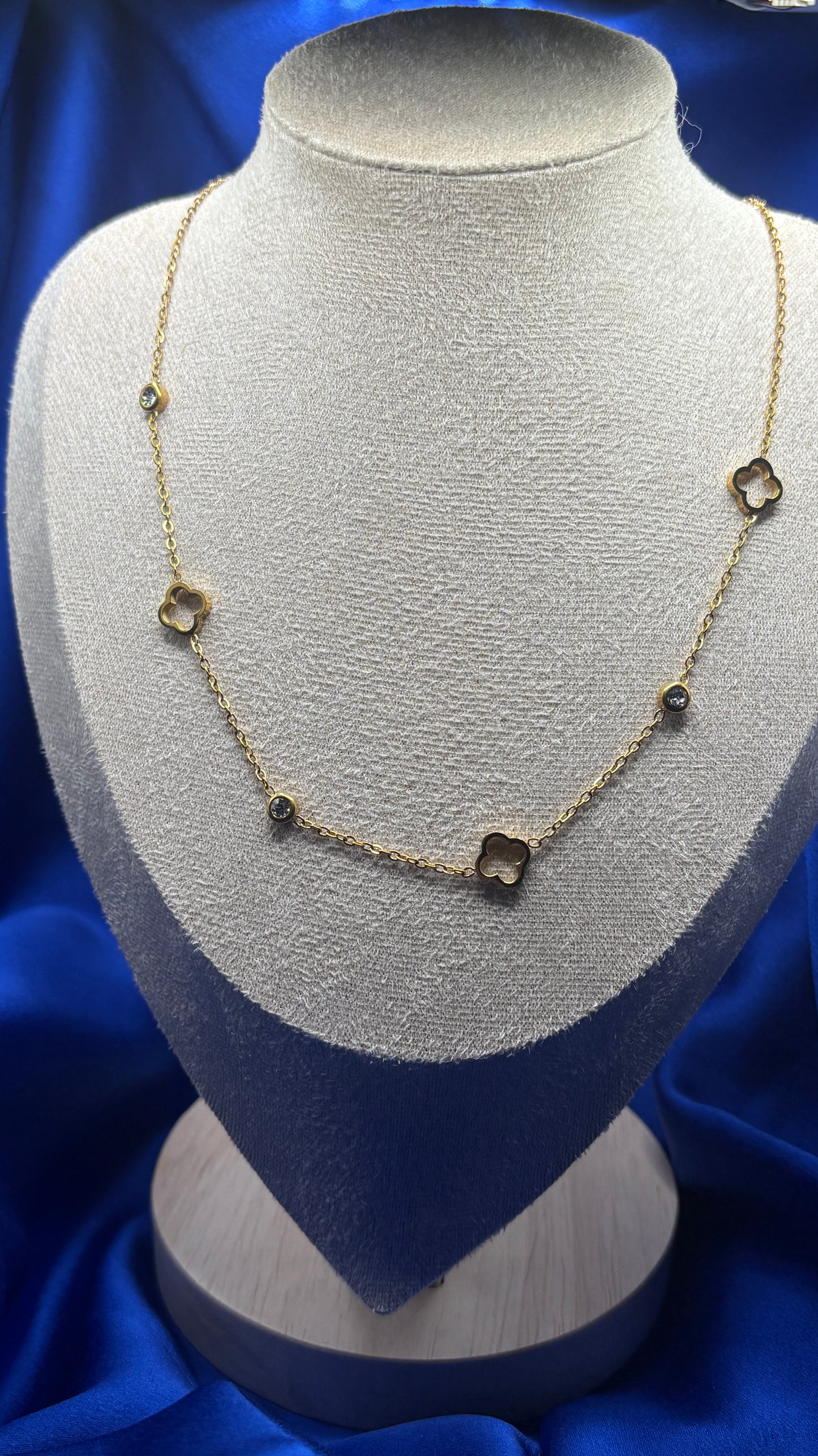 Collier NADIA acier inoxydable