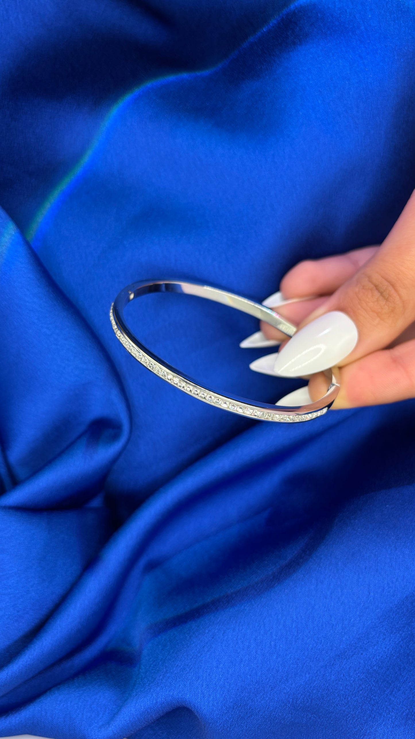 Bracelet KHALYDA acier inoxydable