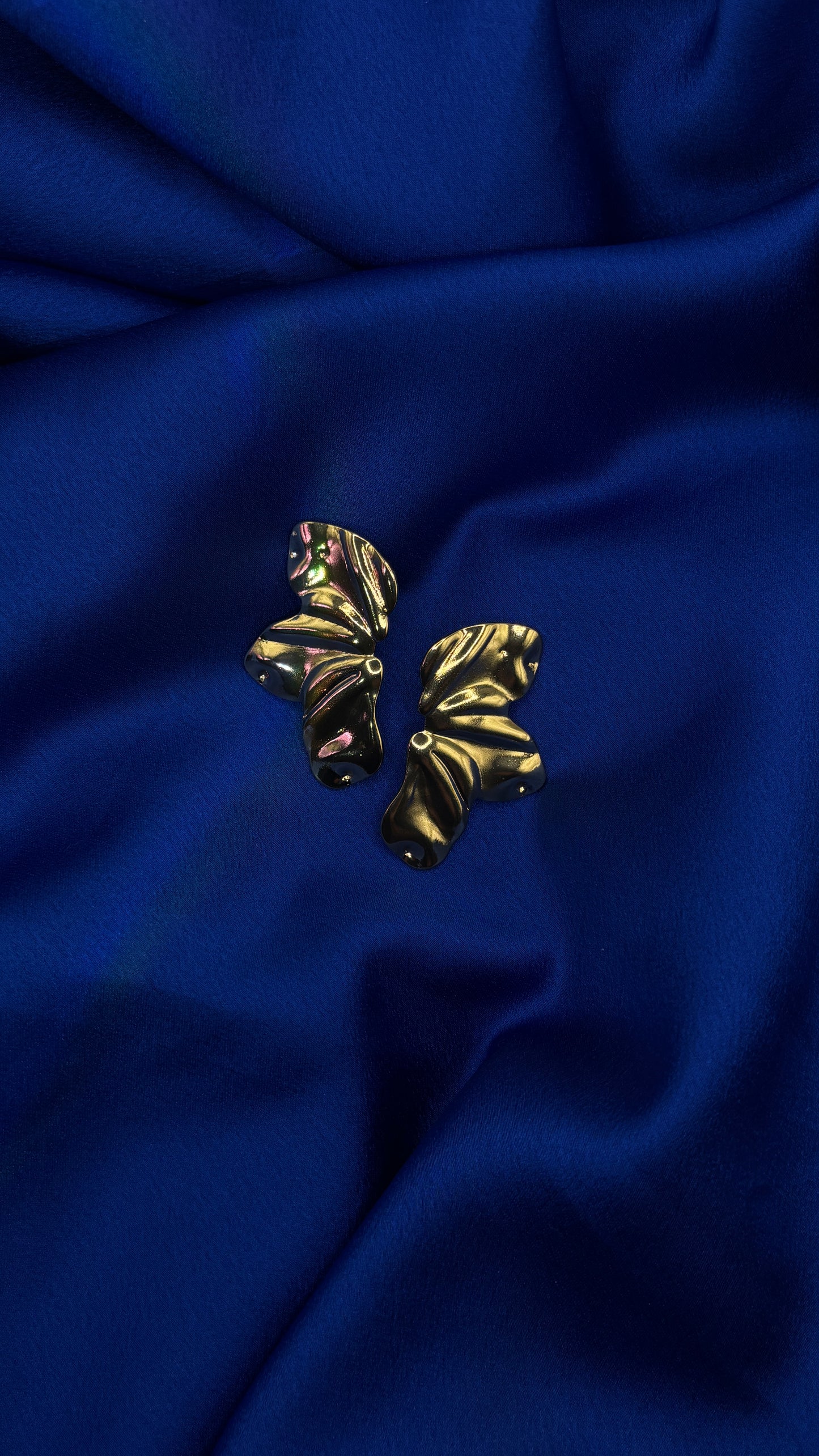 Boucles LINA acier inoxydable