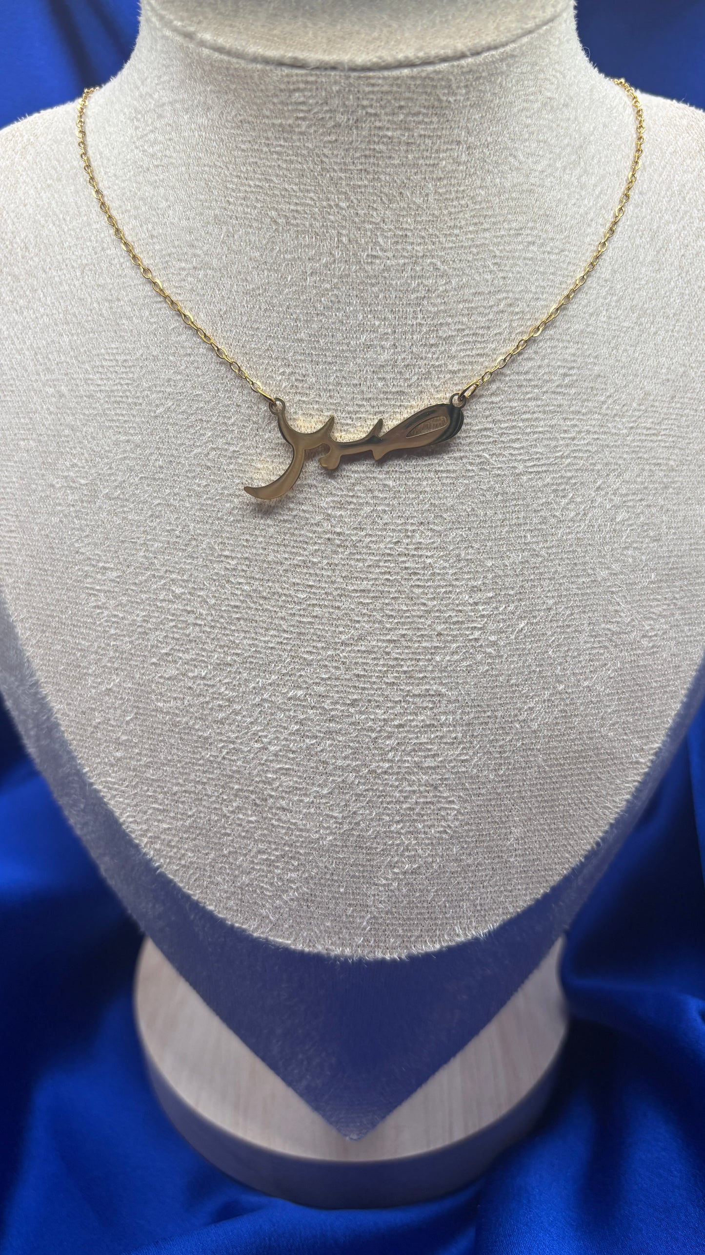 Collier Sabrina acier inoxydable
