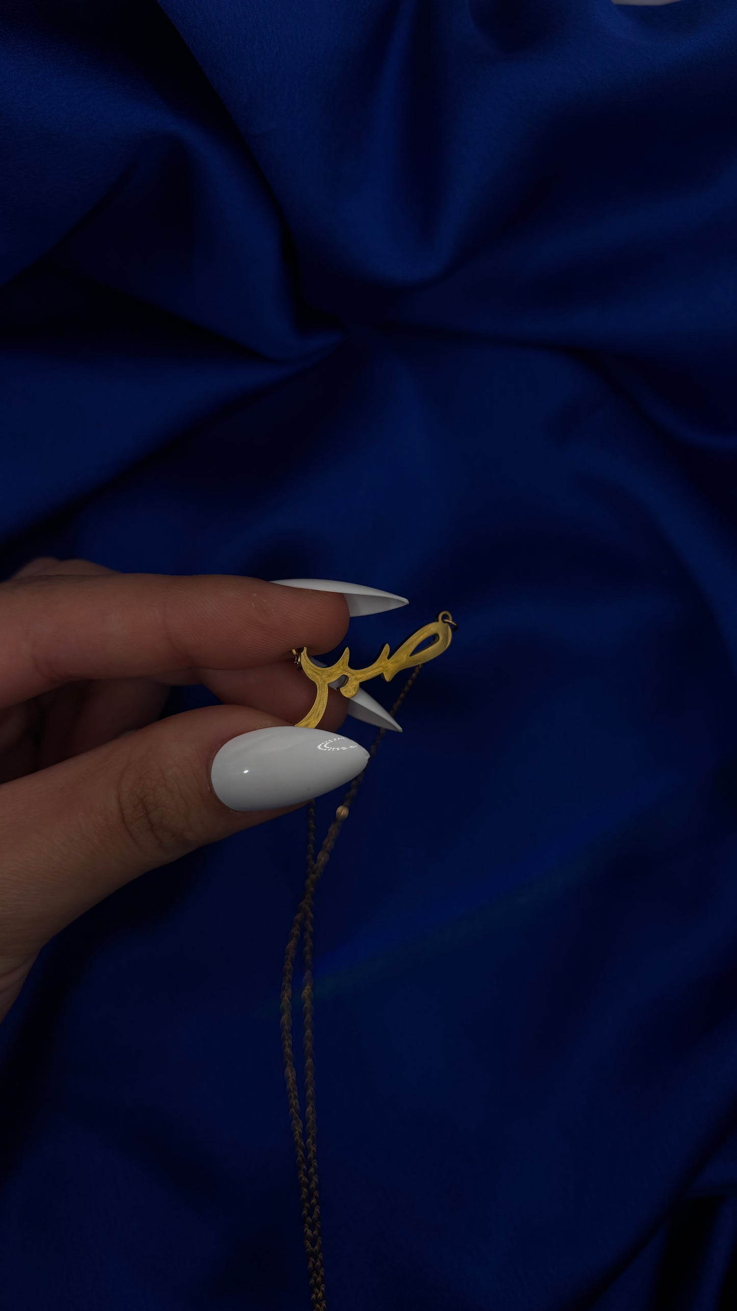Collier Sabrina acier inoxydable