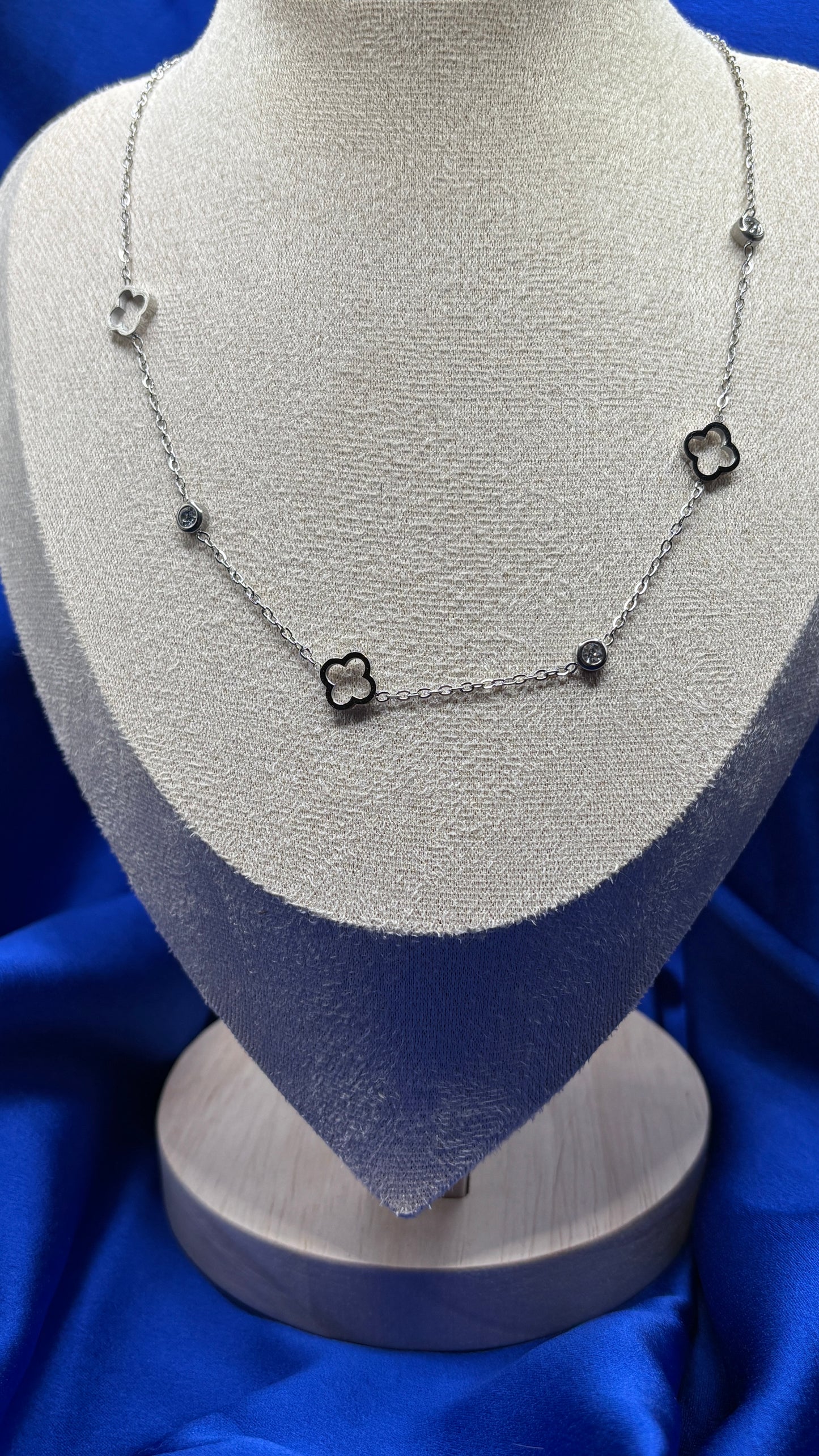 Collier NADIA acier inoxydable