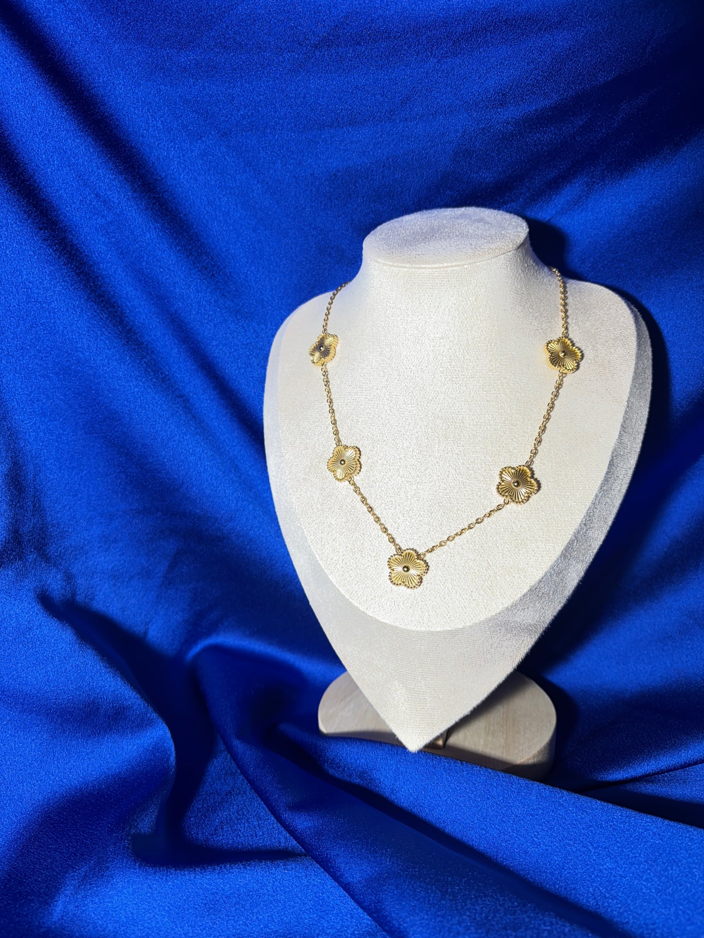 Collier YASMINE acier inoxydable