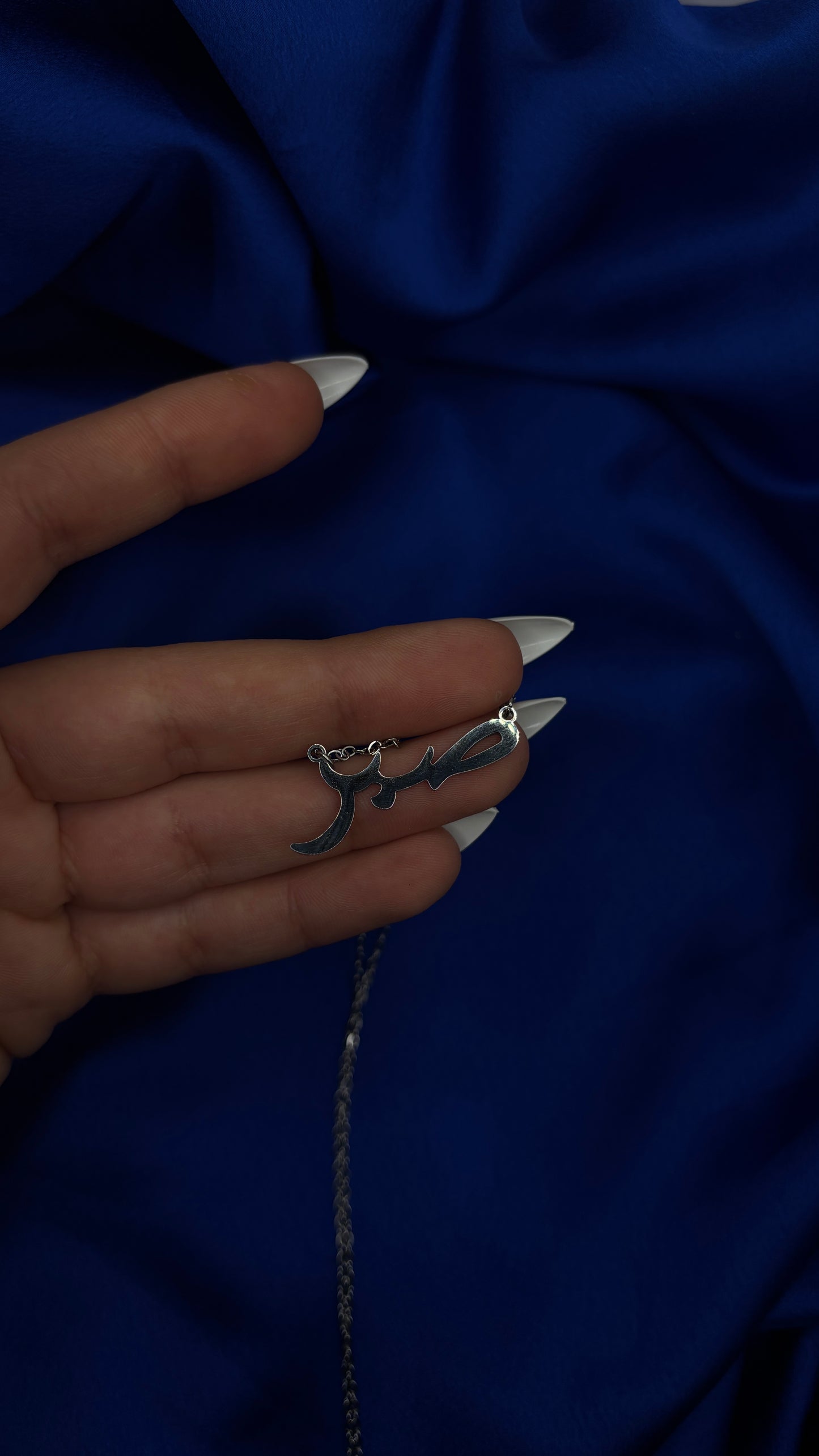 Collier Sabrina acier inoxydable