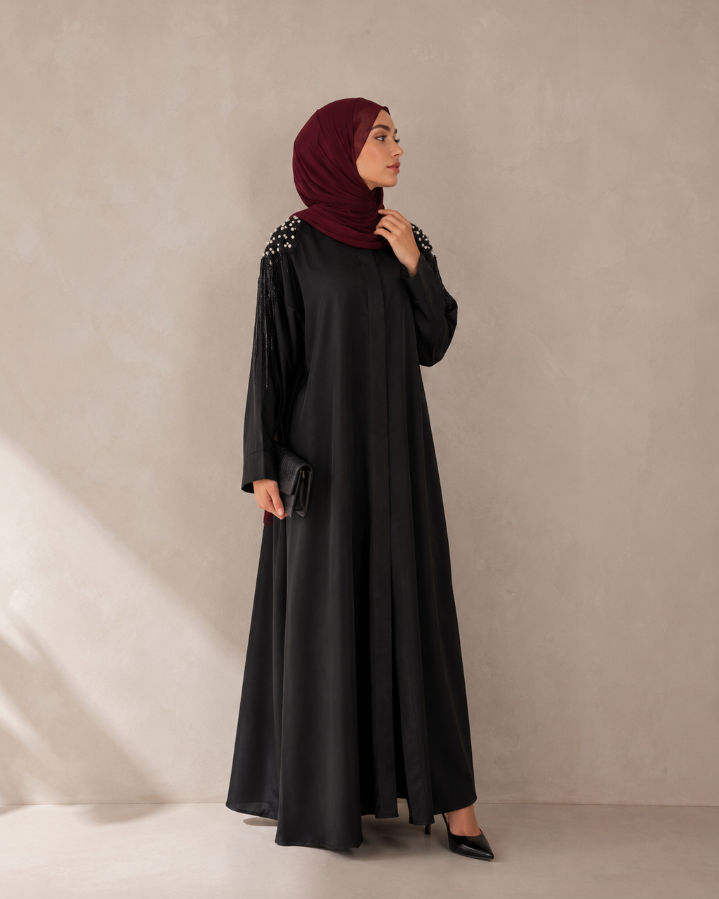 Abaya Sparkles