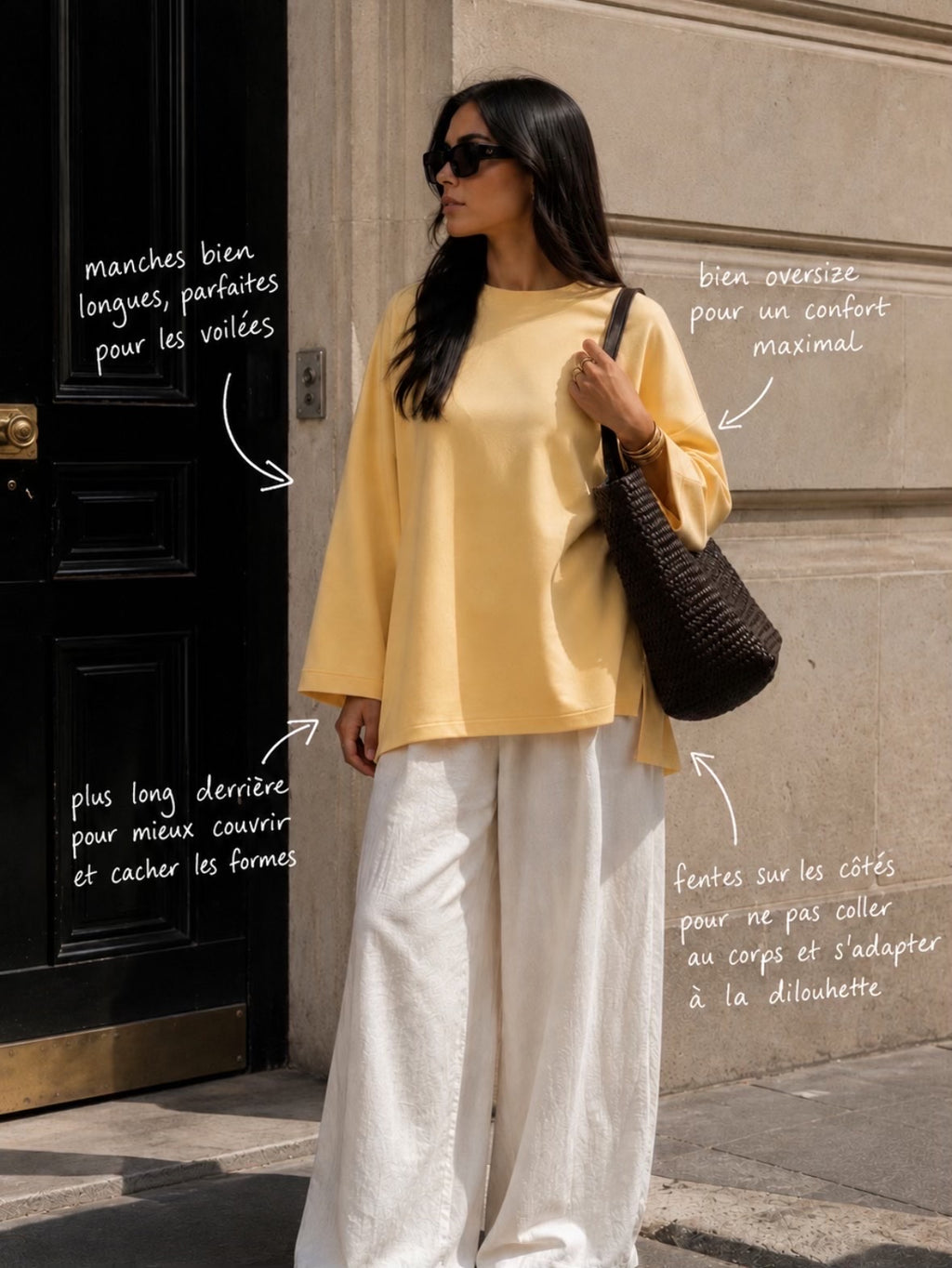 Teeshirt manche longue — Neyla