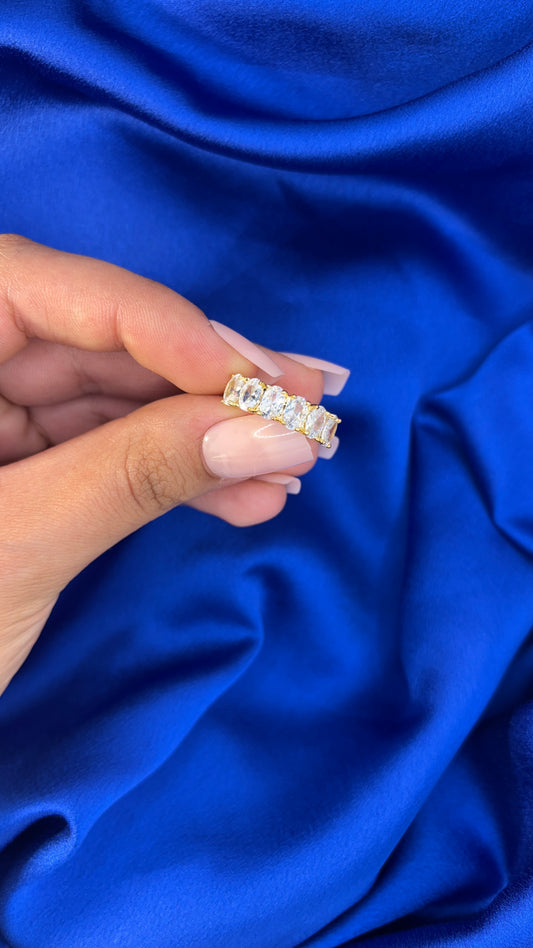 Bague Dina - acier inoxydable