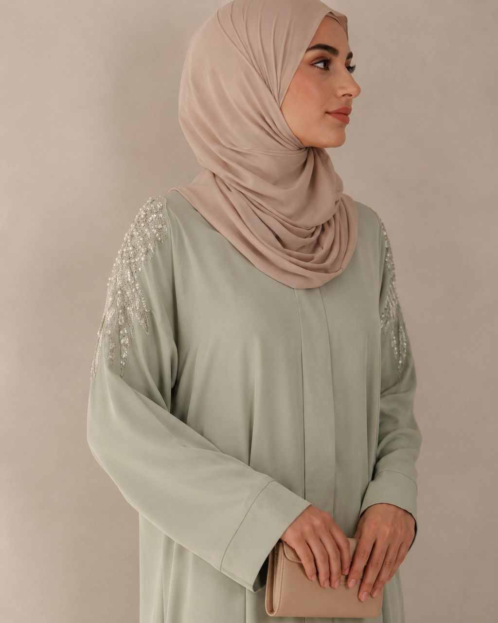 Abaya Sparkles