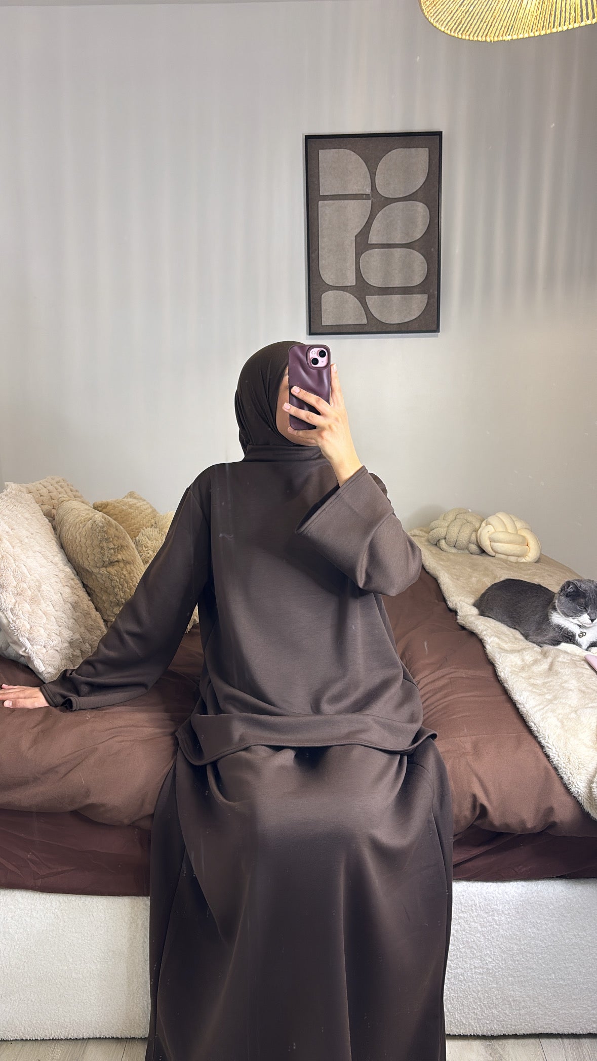 Ensemble marron — LANA