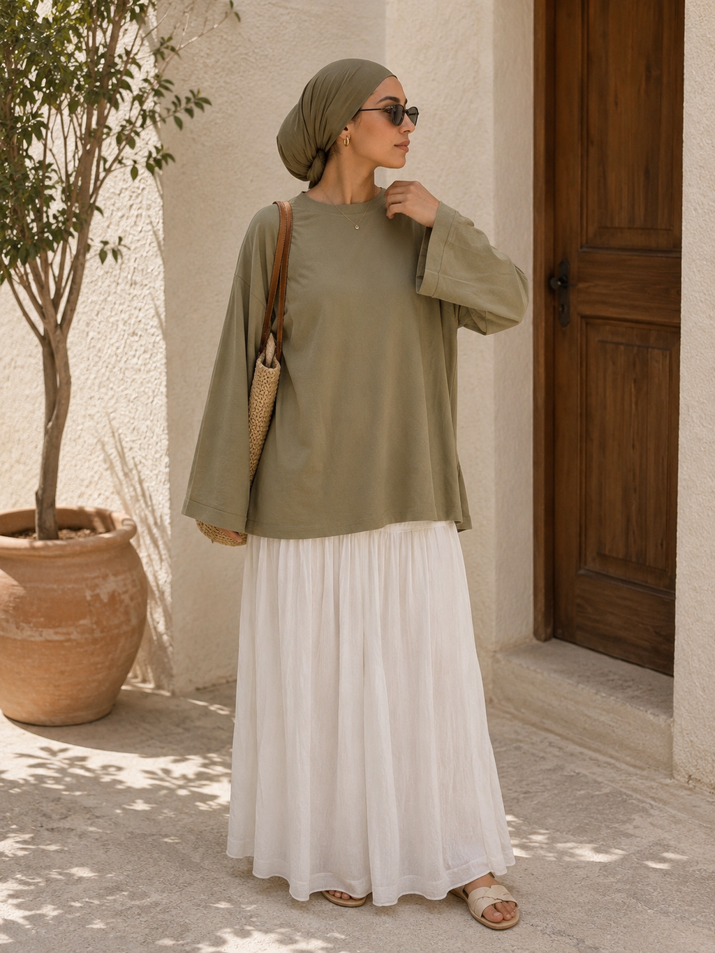 Teeshirt manche longue — Neyla