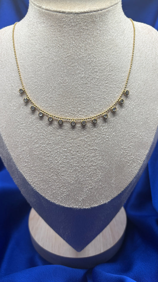 Collier MYRIAM acier inoxydable