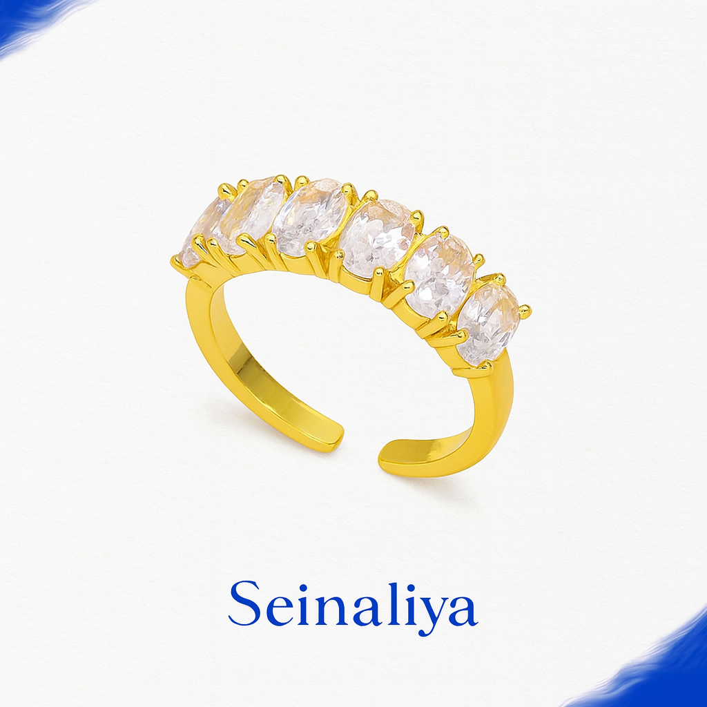 Bague Dina - acier inoxydable