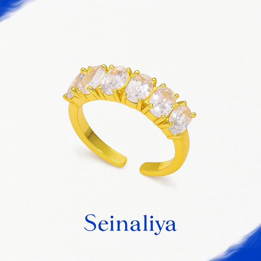 Bague Dina - acier inoxydable