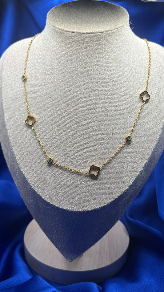 Collier NADIA acier inoxydable