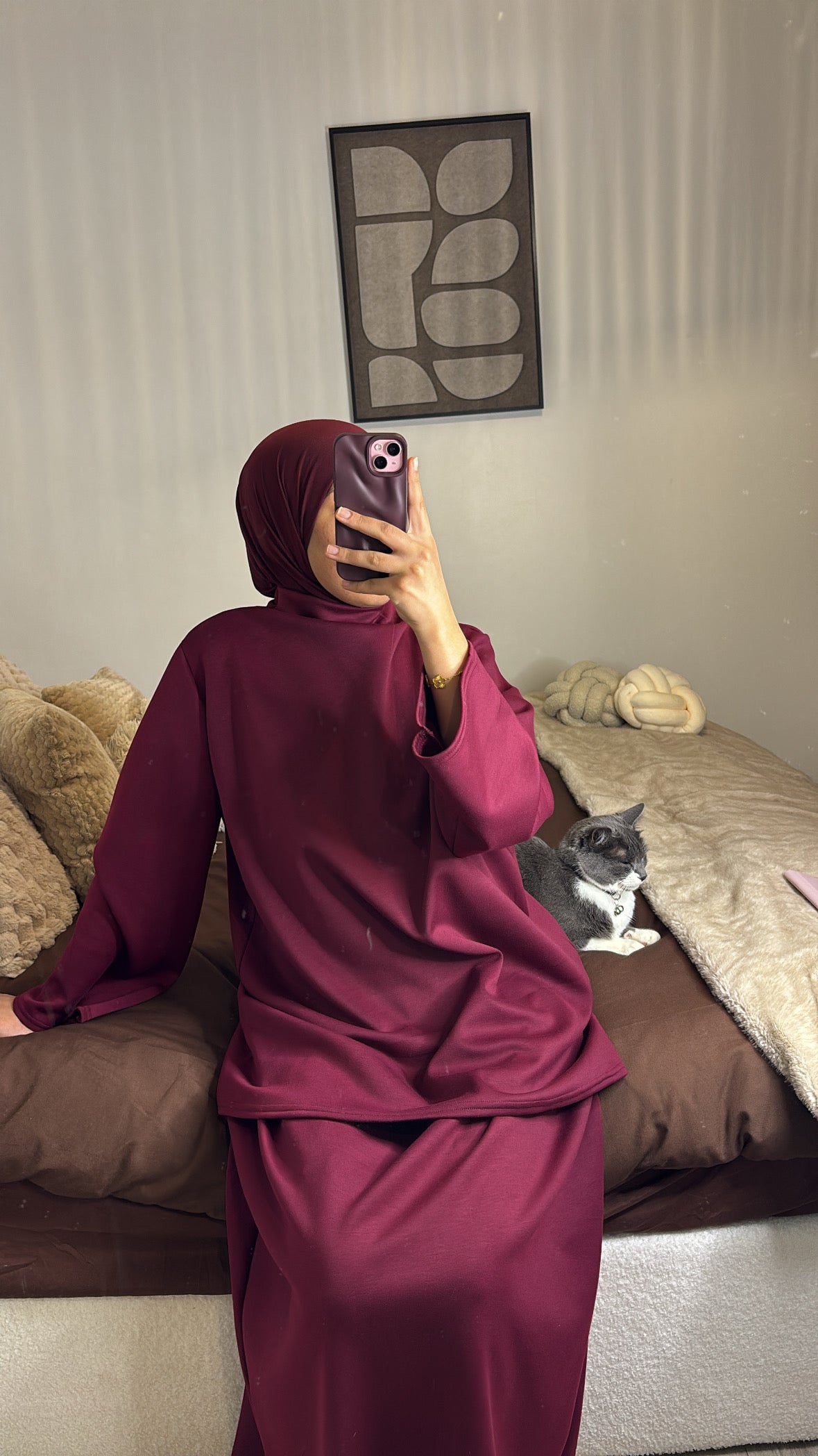 Ensemble bordeaux — LANA