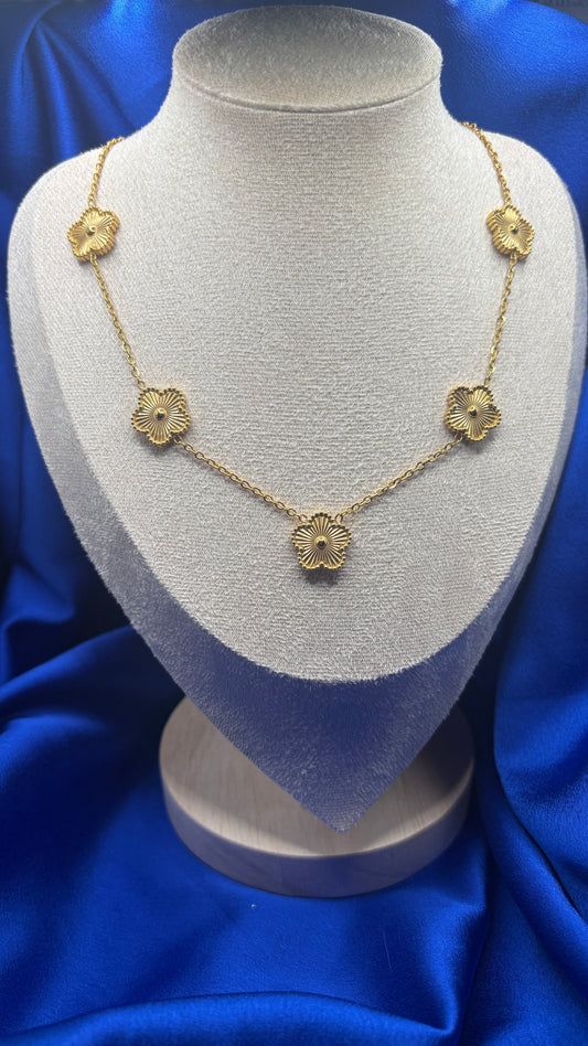 Collier YASMINE acier inoxydable