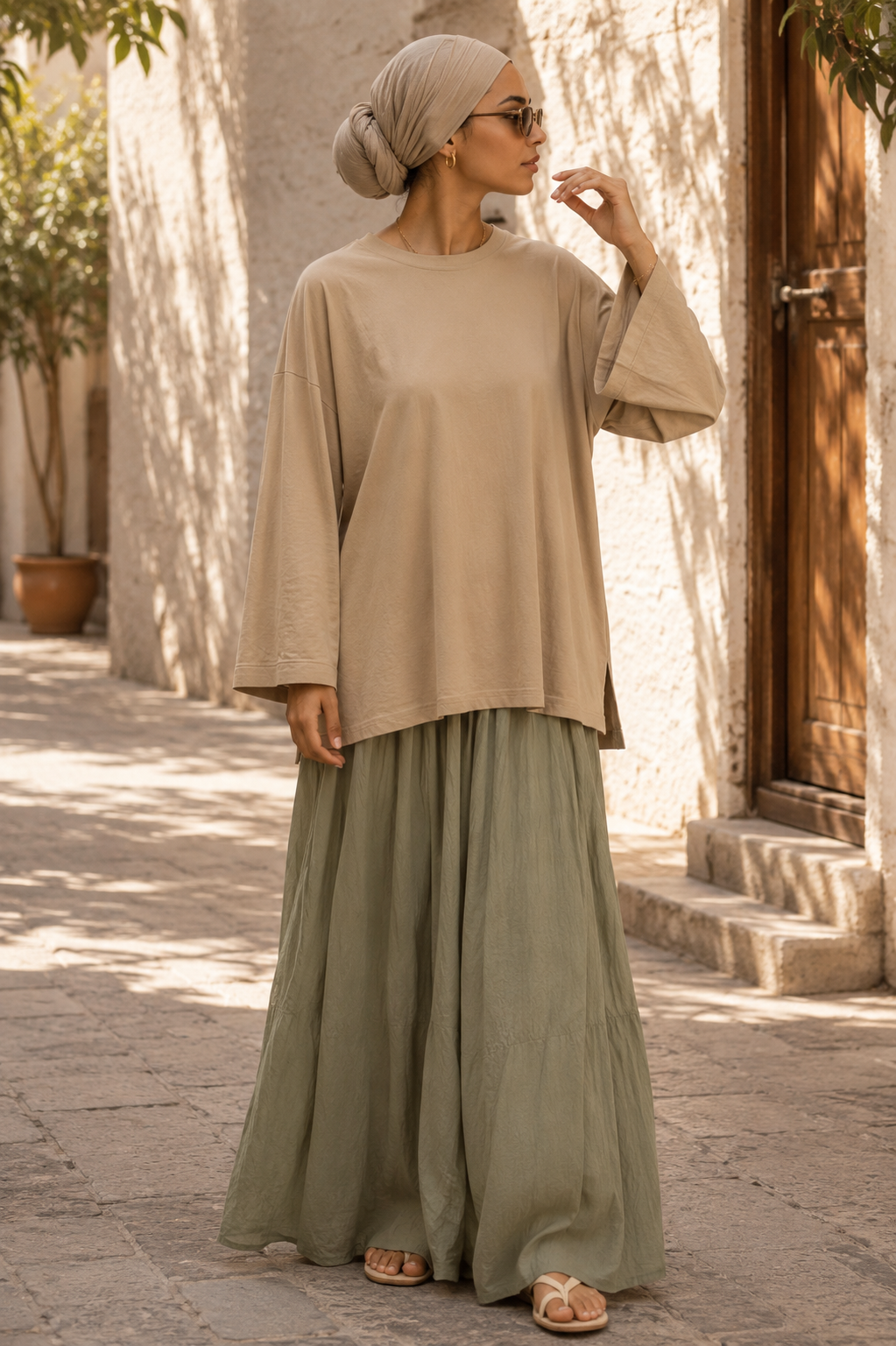 Teeshirt manche longue — Neyla