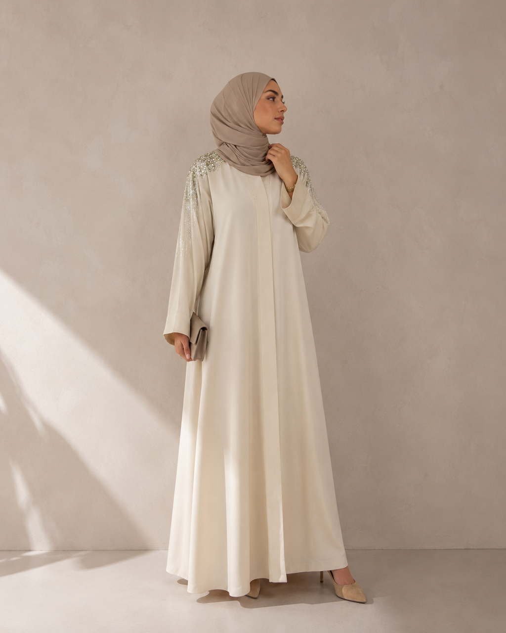Abaya Sparkles
