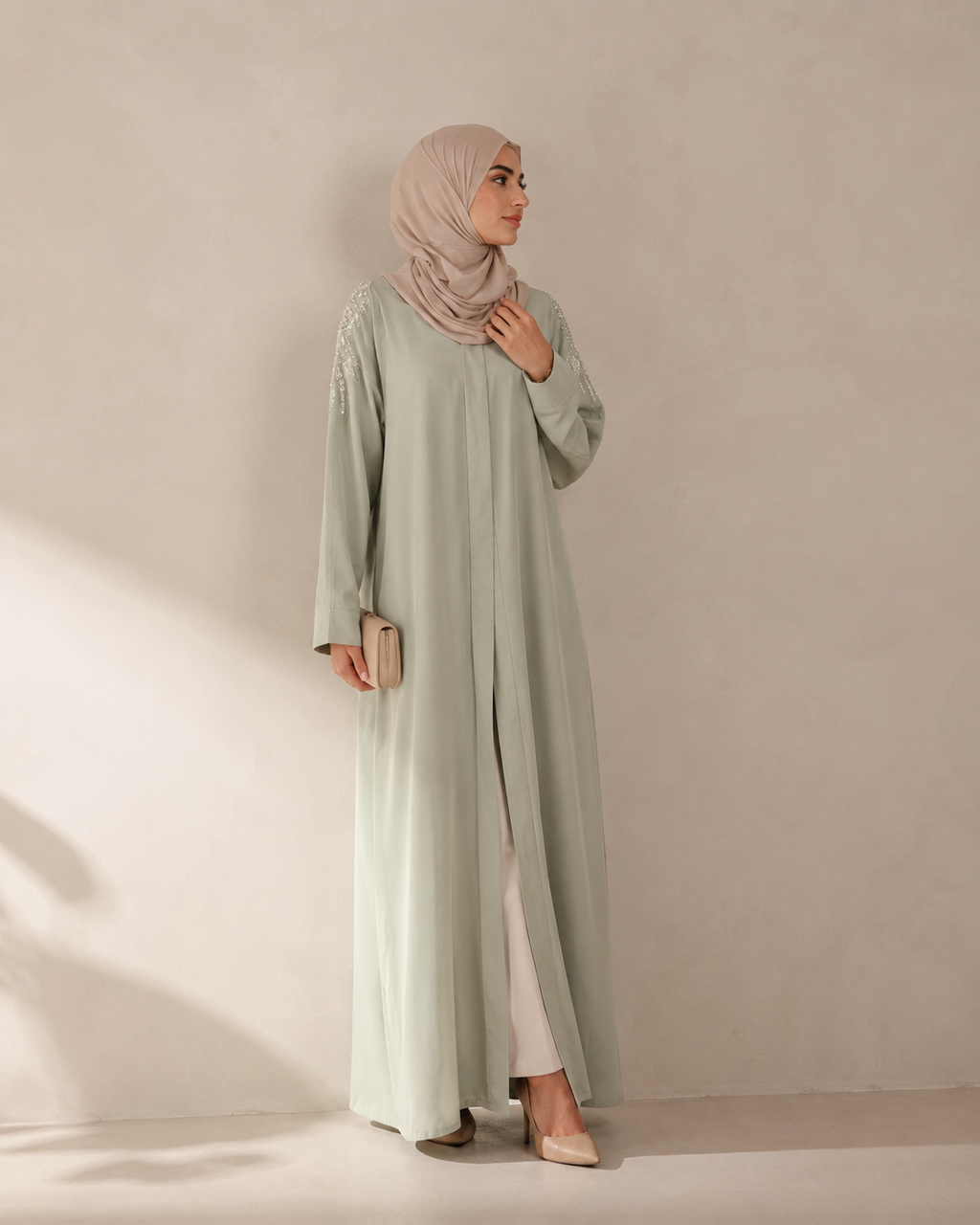 Abaya Sparkles