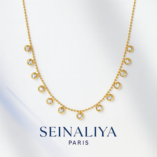 Collier MYRIAM acier inoxydable