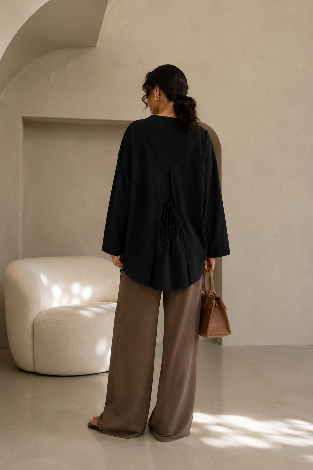 Teeshirt manche longue - Nora