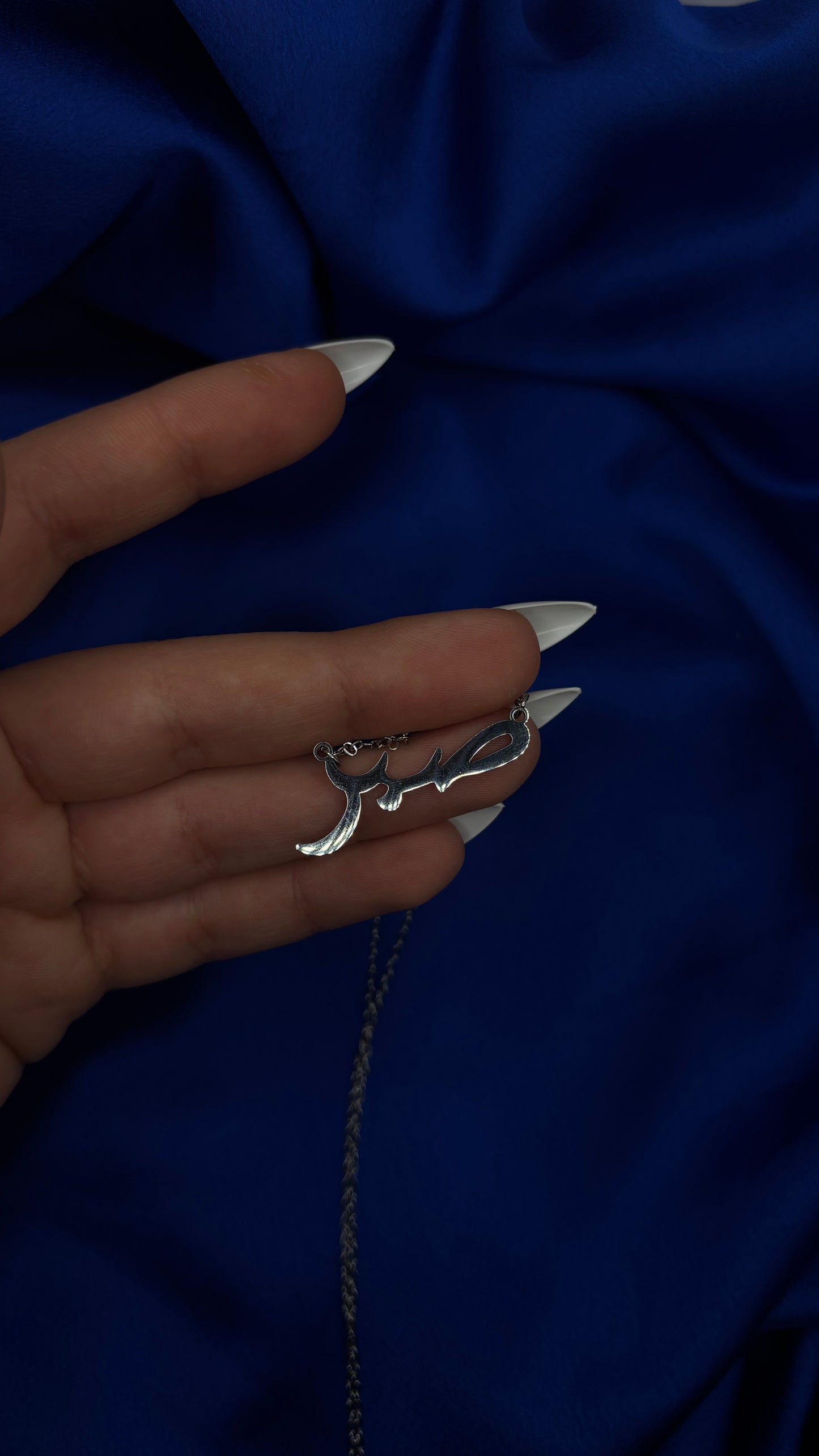 Collier Sabrina acier inoxydable