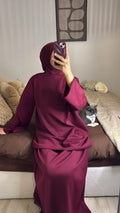 Ensemble bordeaux — LANA
