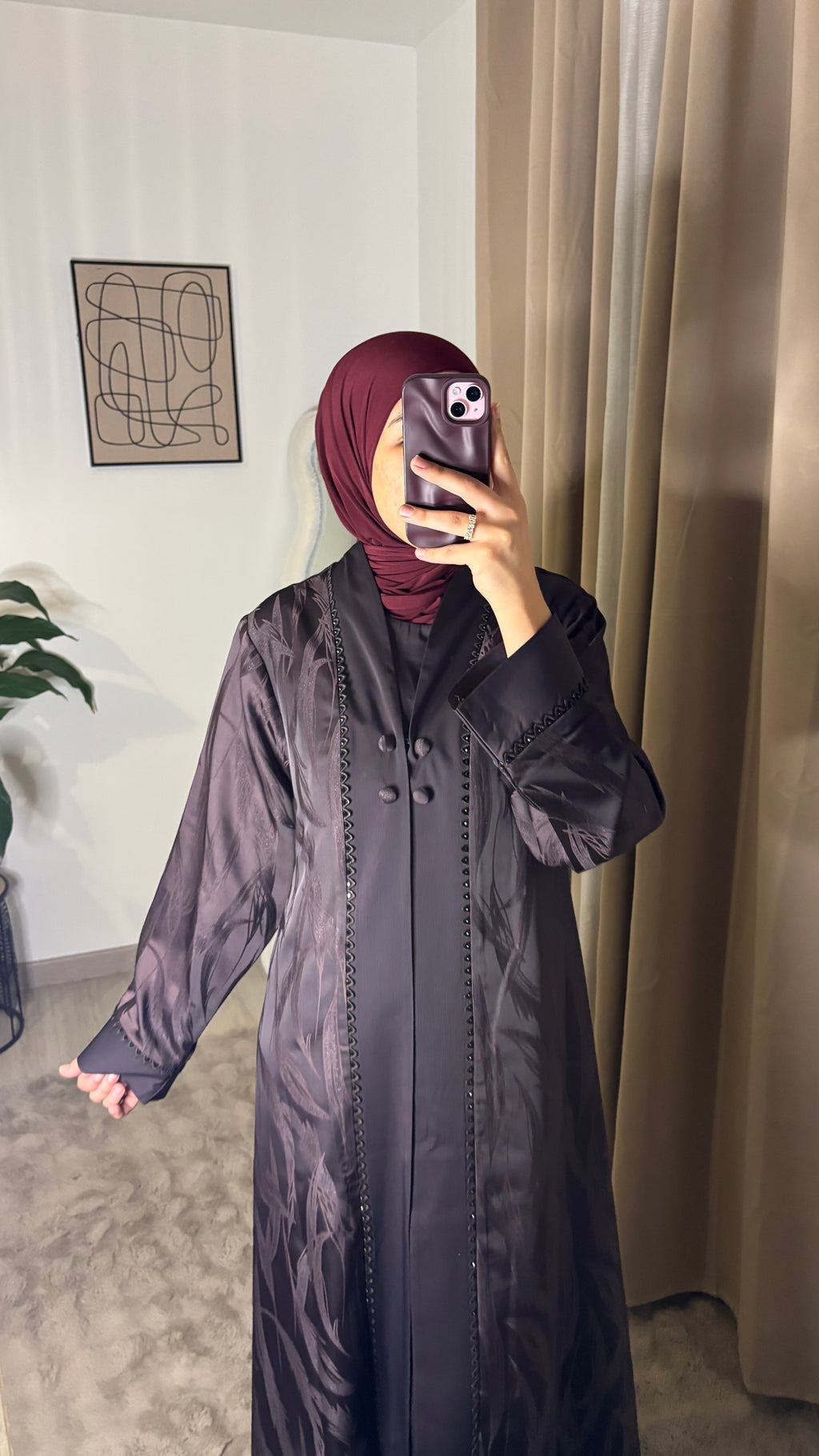 Abaya mille et une nuits