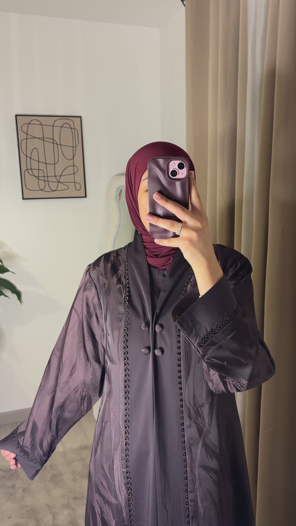 Abaya mille et une nuits